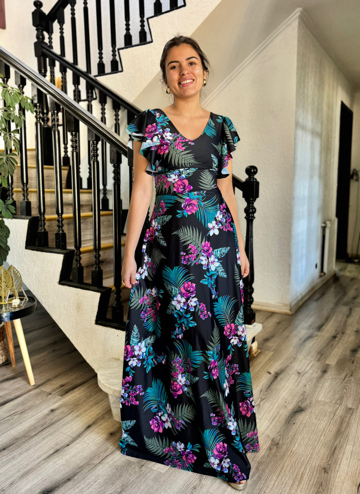 MAXI DRESS PEPA ESTAMPADO A ELECCION