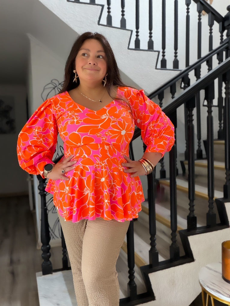 TOP PINKO A LA CADERA ESTAMPADO A ELECCIÓN