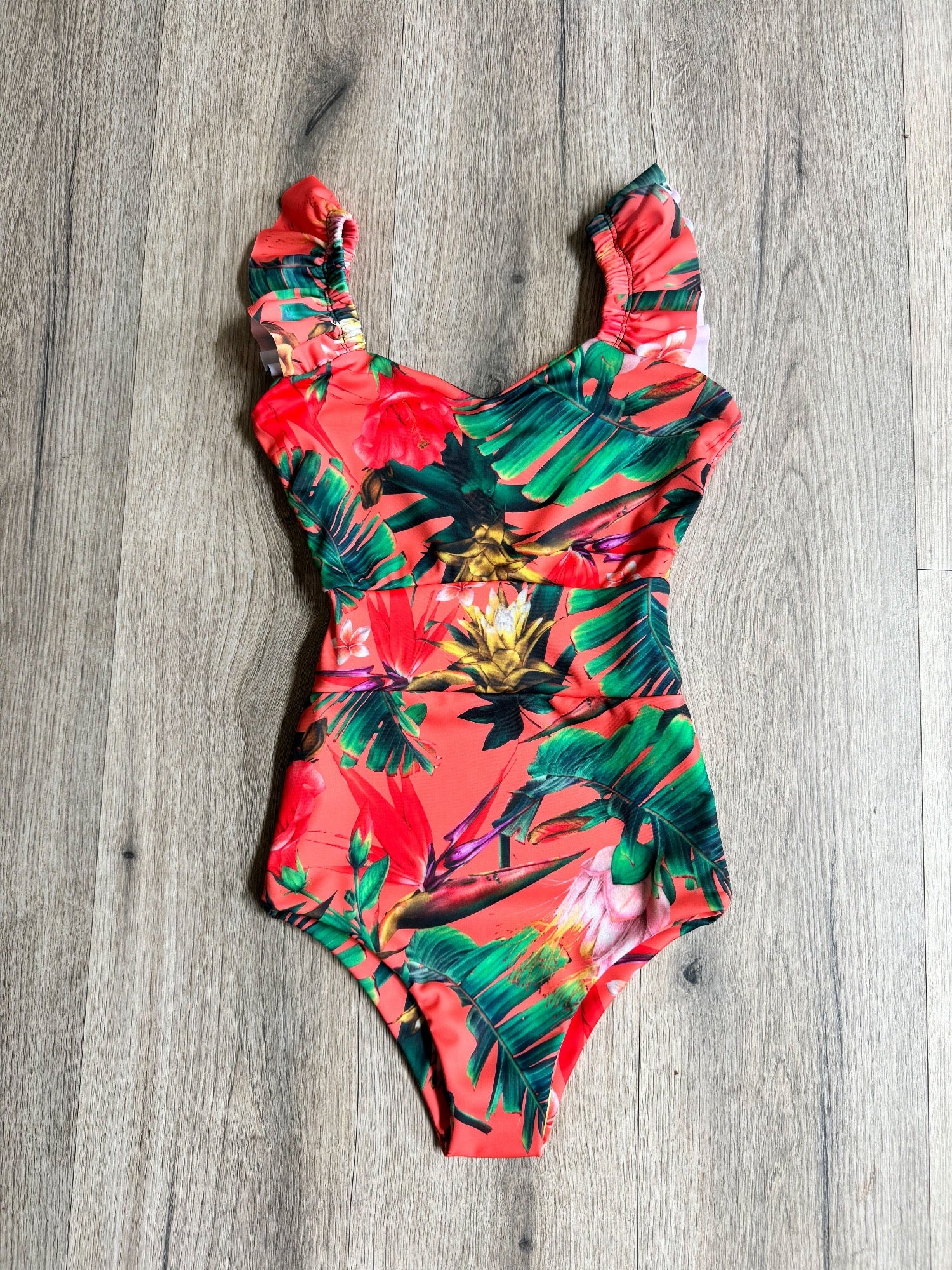 TRAJE DE BAÑO CORAZON BRETELES LIPA ESTAMPADO A ELECCION