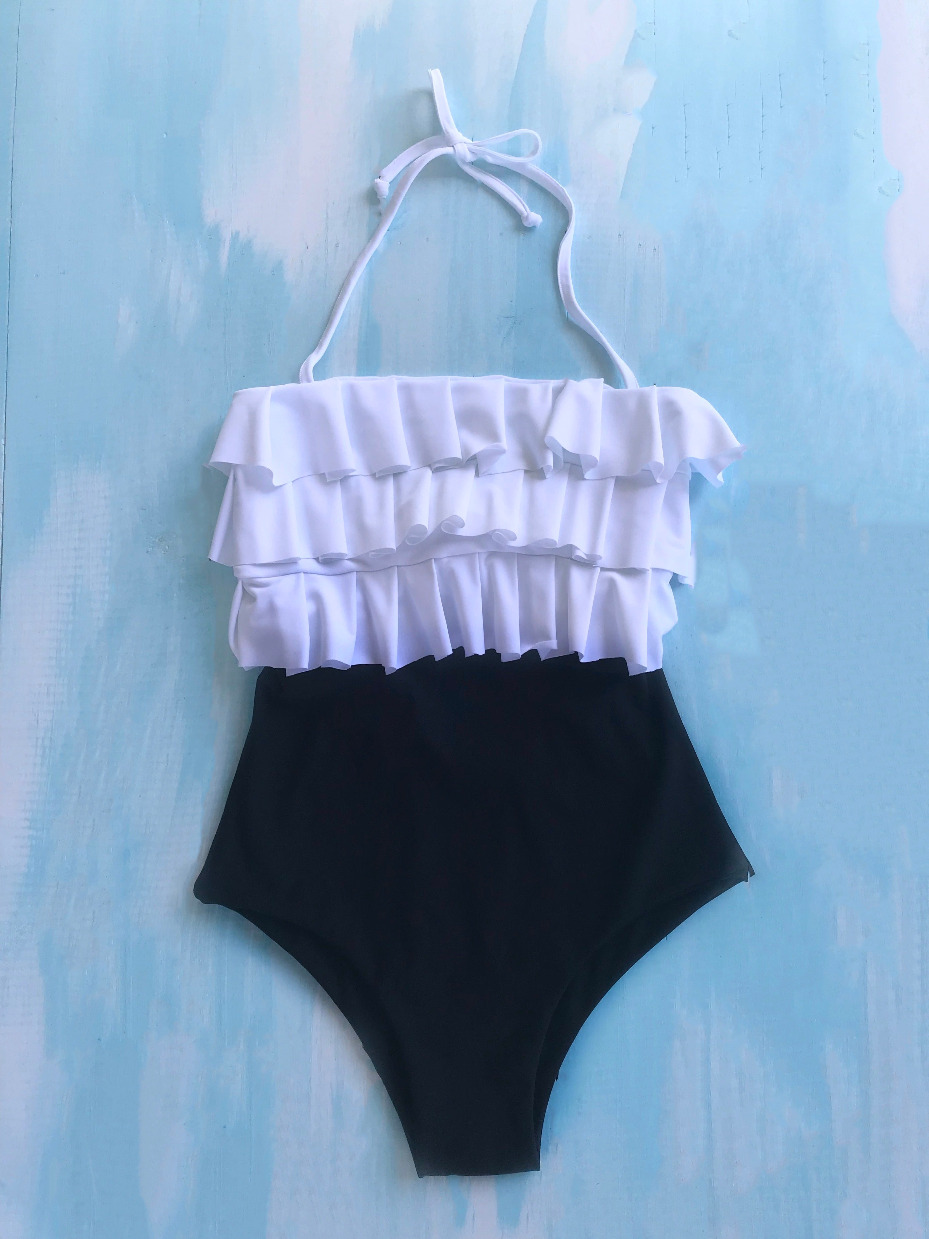 TRAJE DE BAÑO TRIVOLADOS