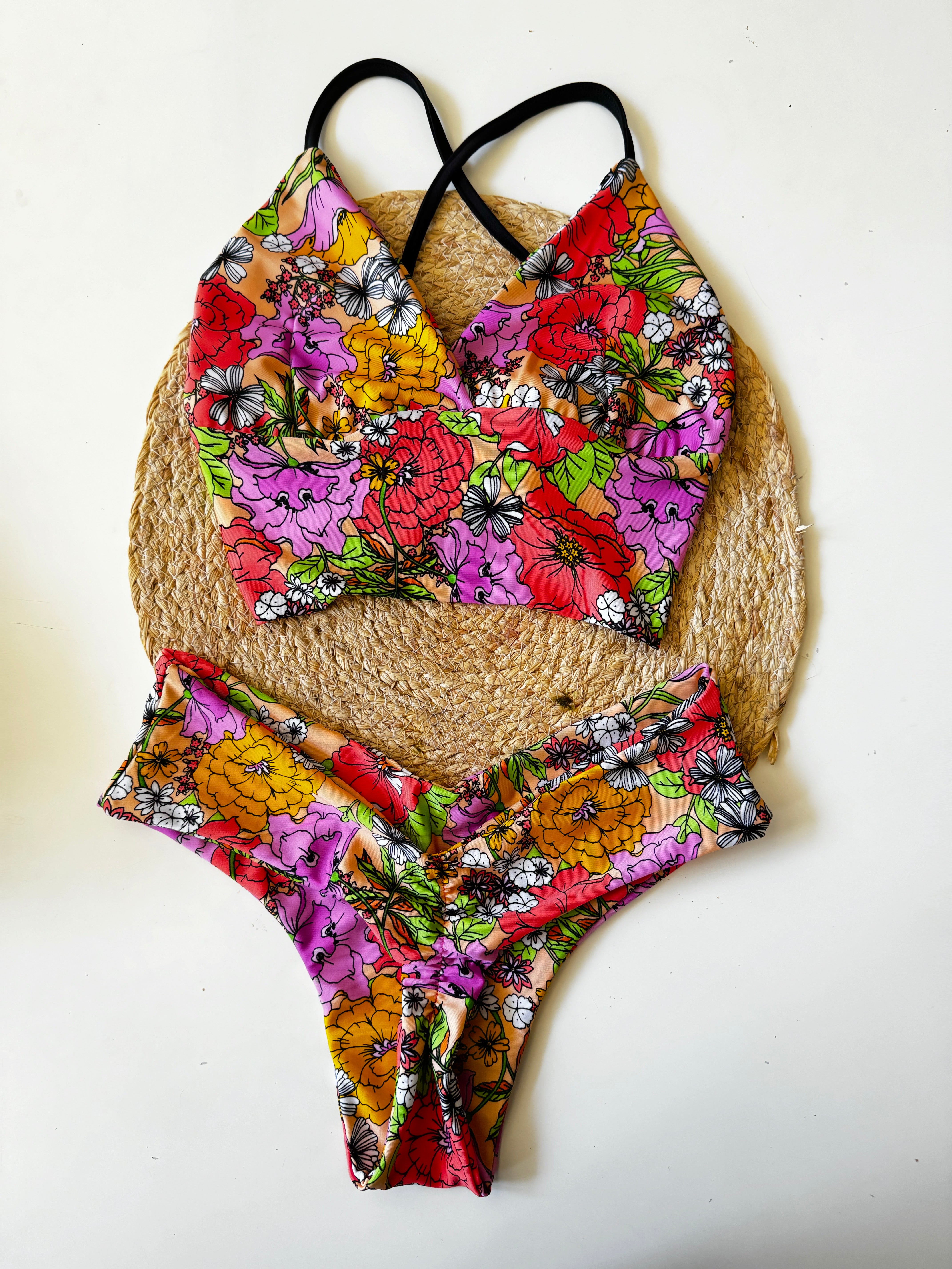 TOP MAITE  + BOTTOMS PANDORA CHEEKY ESTAMPADO A ELECCION