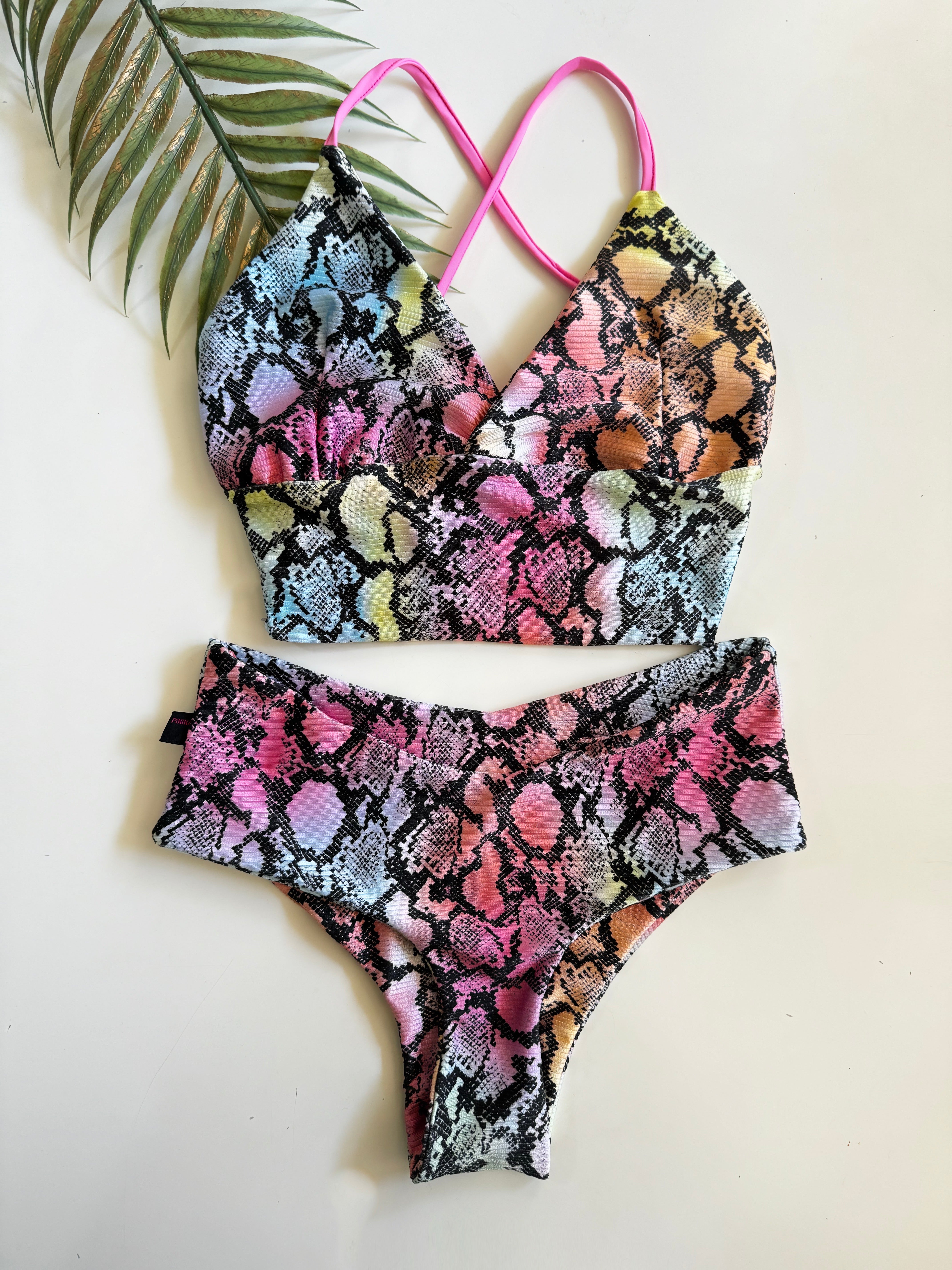 TOP MAITE  + BOTTOMS PANDORA ESTAMPADO A ELECCION