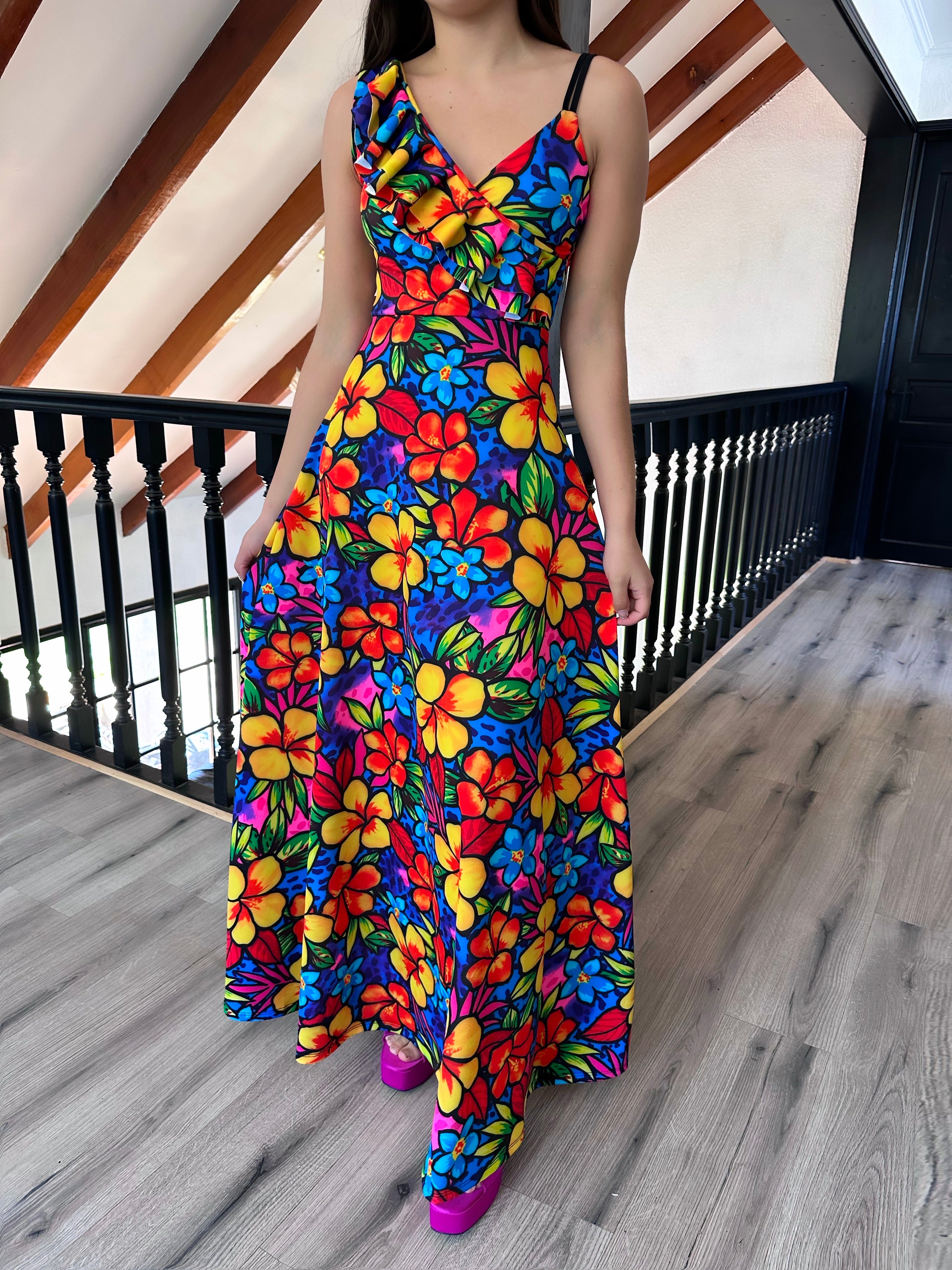 MAXI DRESS IBIZA ESTAMPADO A ELECCIÓN