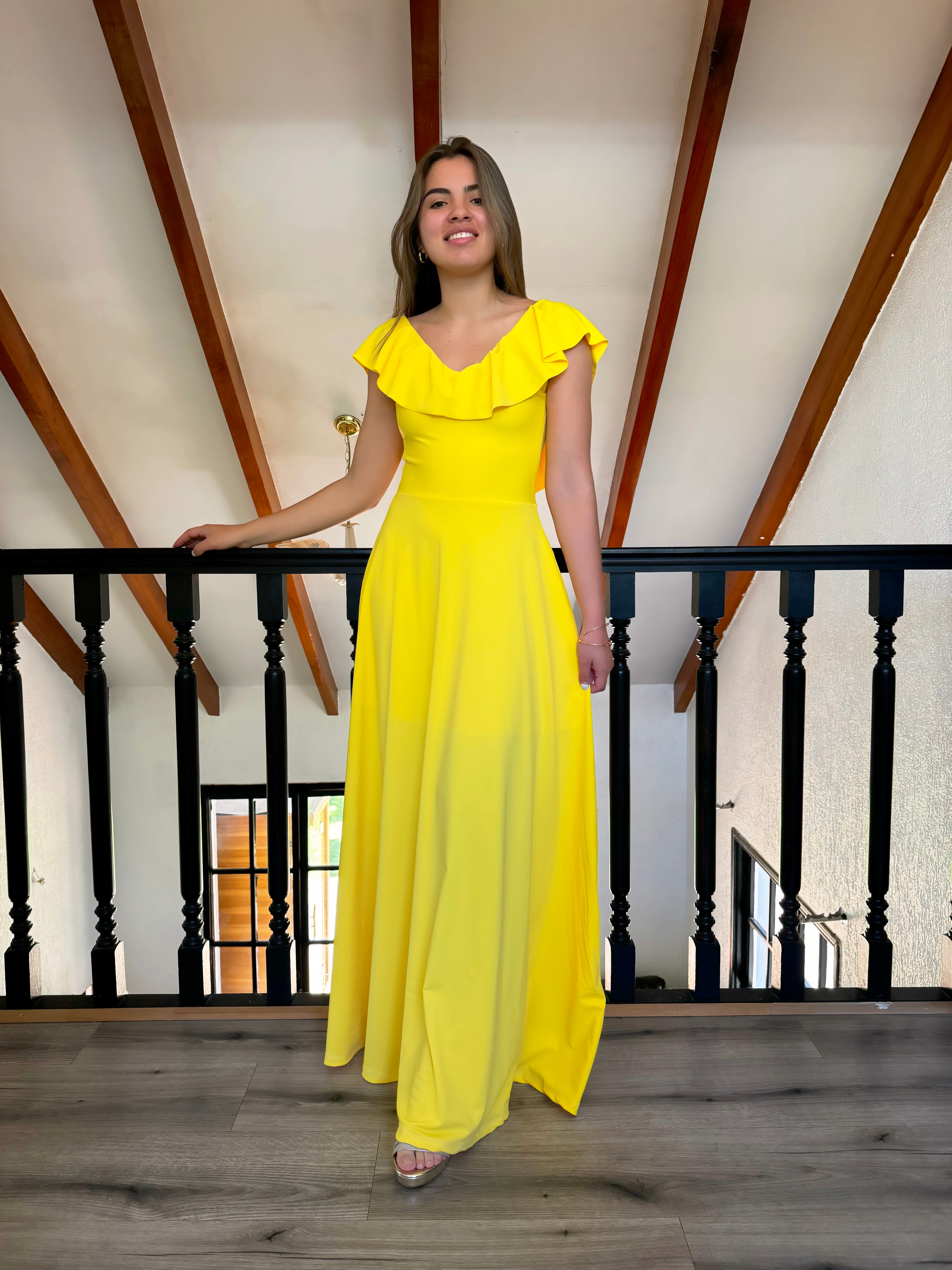 MAXI DRESS FATIMA COLOR A ELECCIÓN