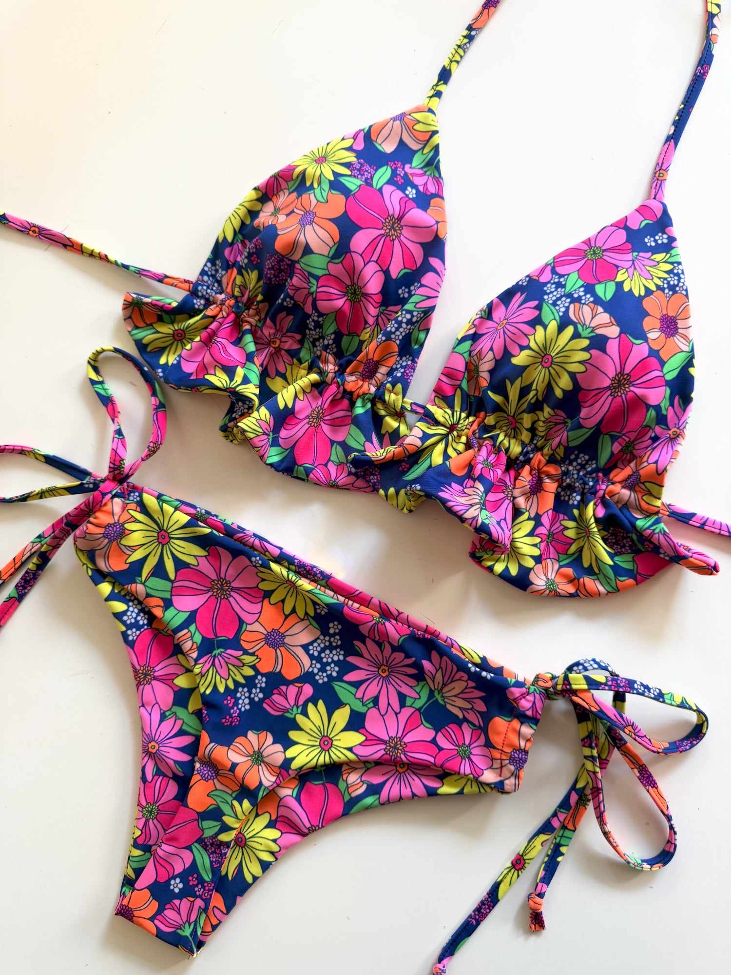 TOP PIA ESTAMPADO A ELECCION  + BOTTOMS VERANO ESTAMPADO A ELECCION