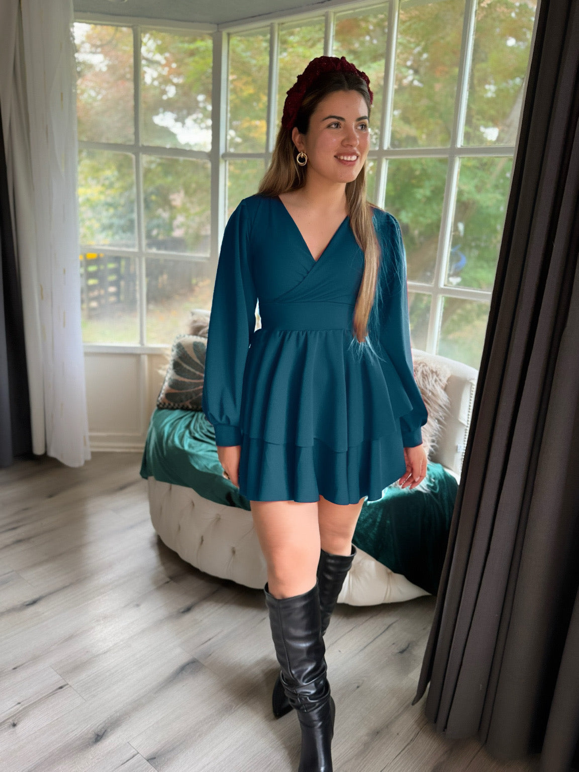 VESTIDO CATALUÑA COLOR A ELECCION