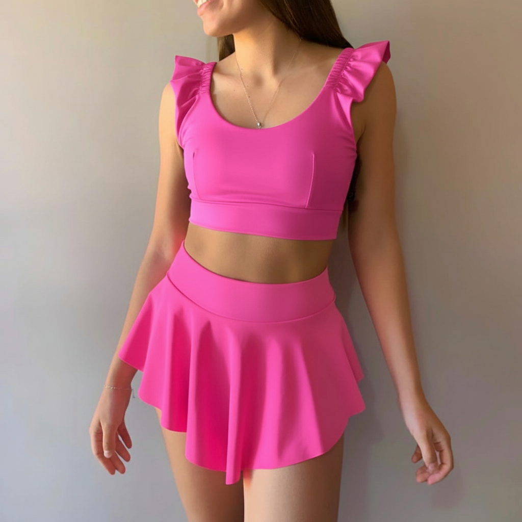 TOP REGINA + BOTTOMS ANITTA COLOR A ELECCIÓN