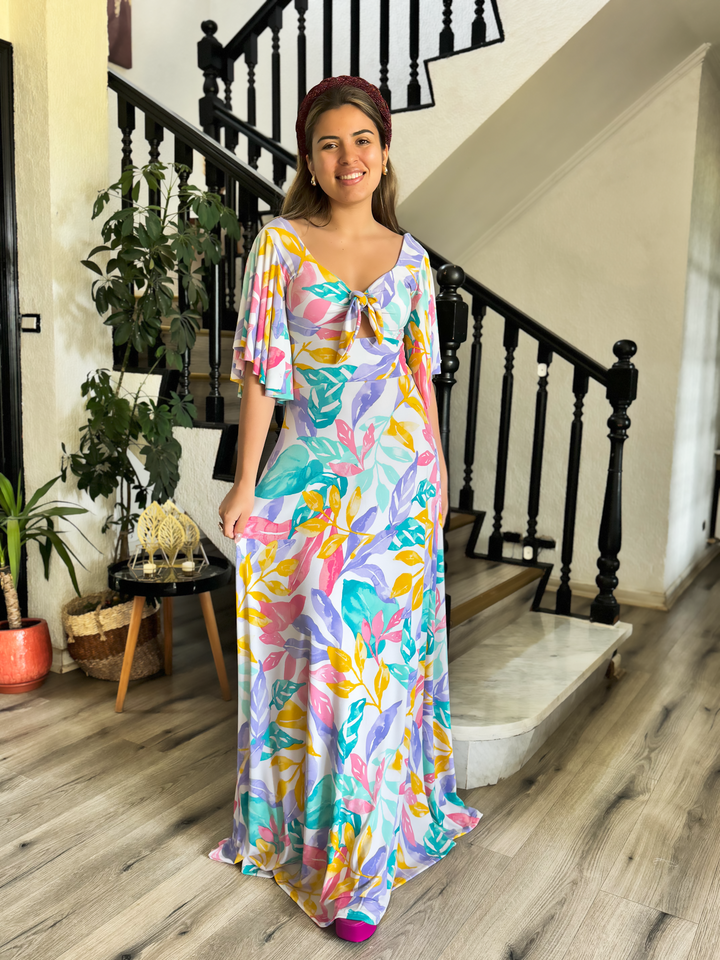 MAXI DRESS PASCALE ESTAMPADO A ELECCION