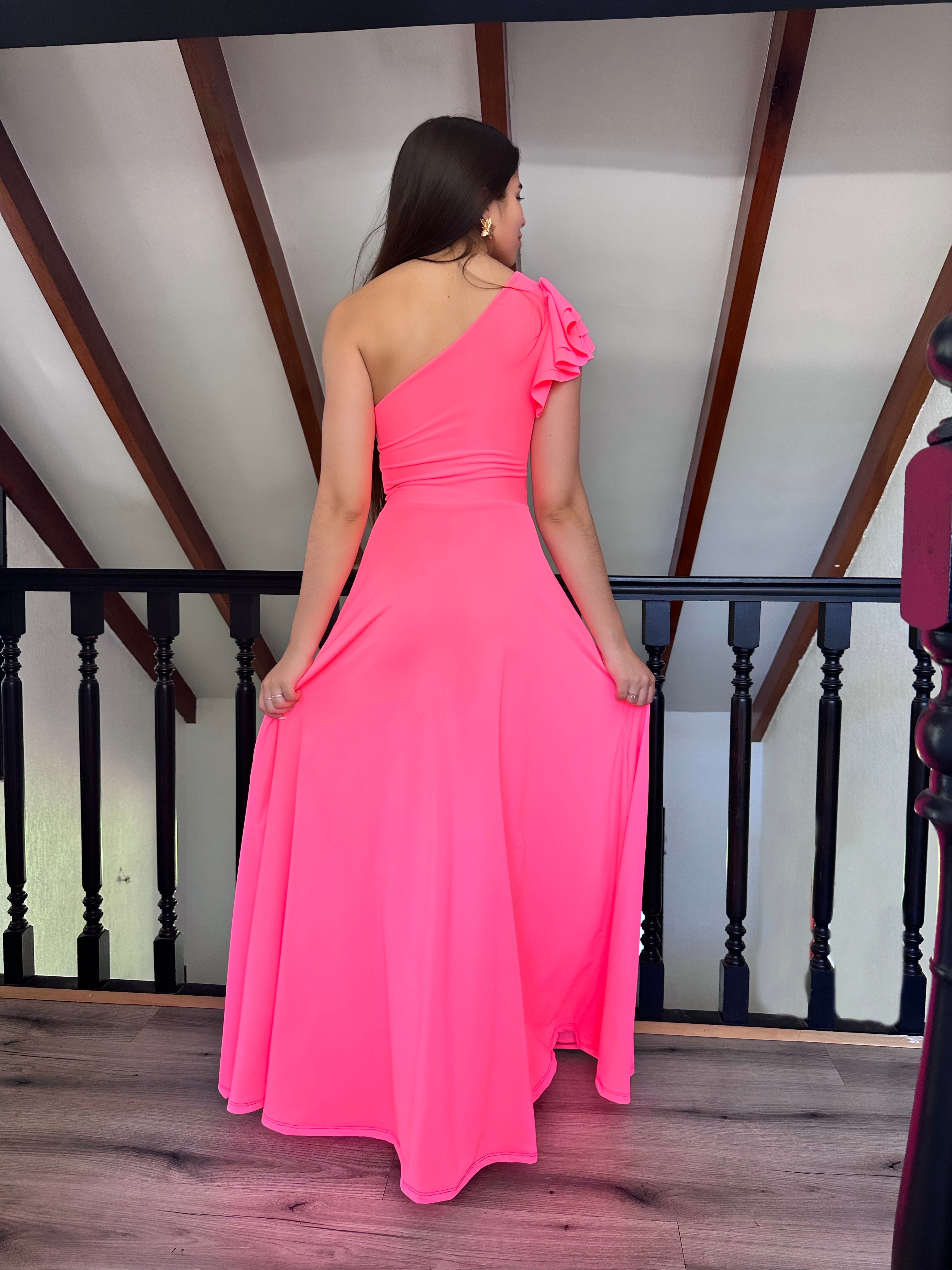 MAXI DRESS MERAKI COLOR A ELECCION