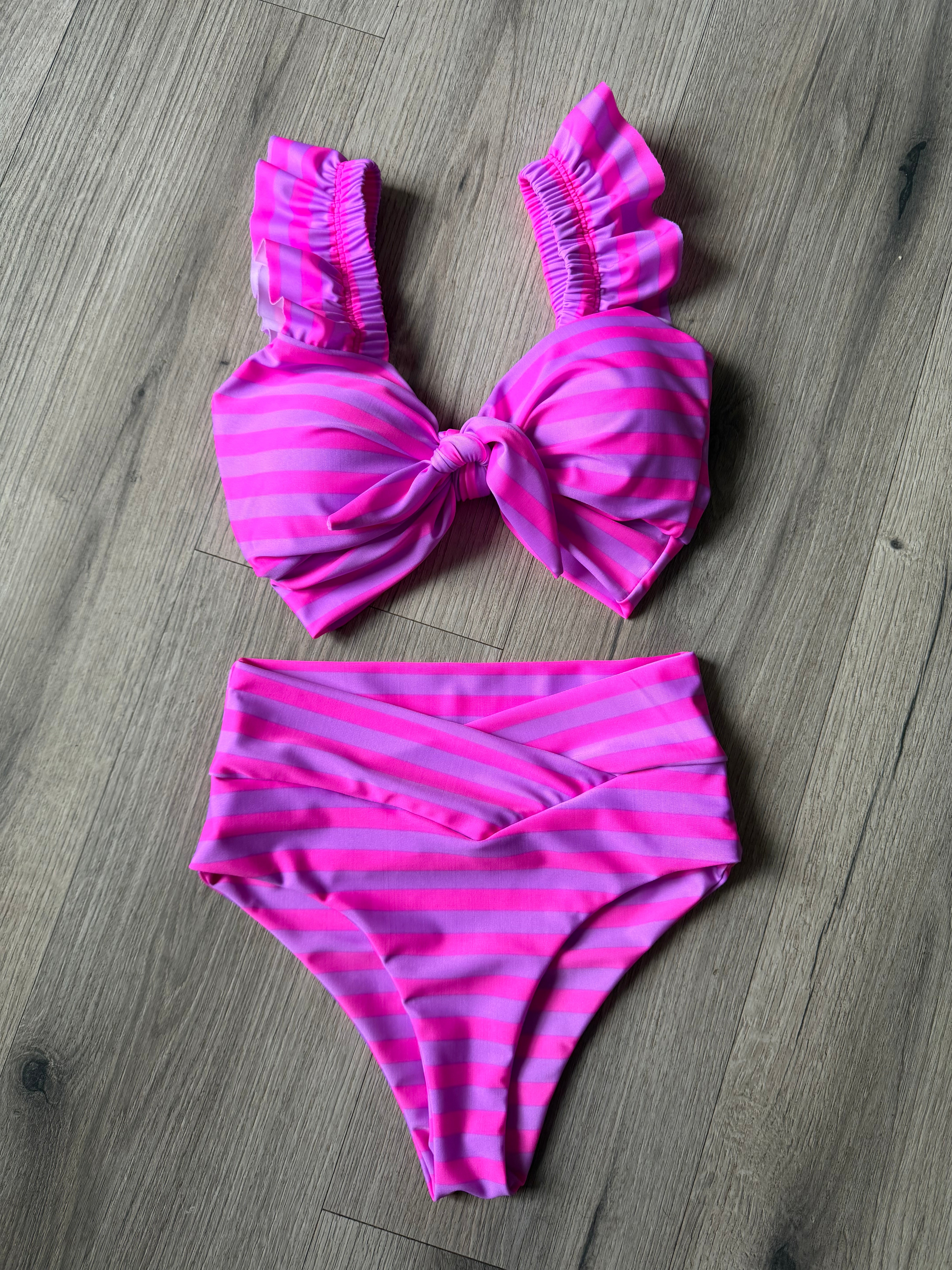 TOP NINA LIPA + BOTTOMS CROSSOVER ESTAMPADO A ELECCION