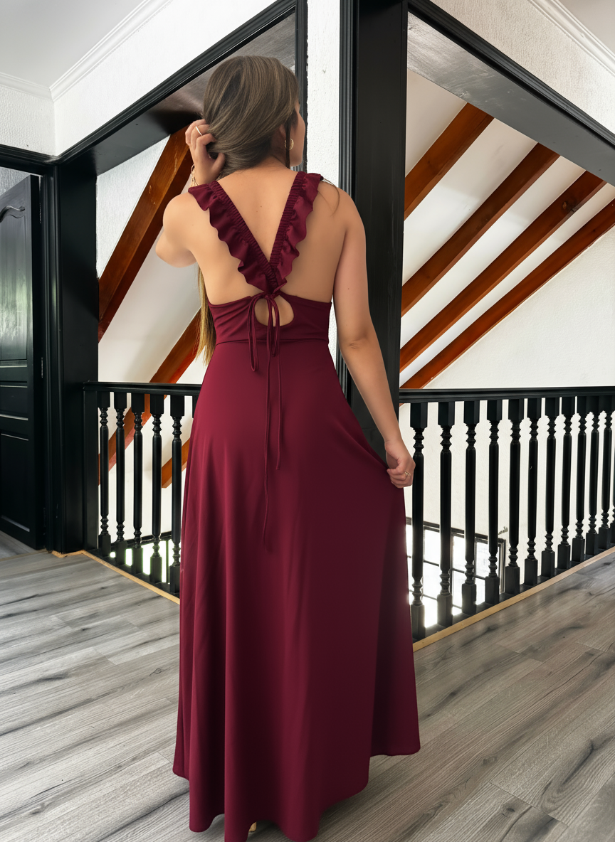 MAXI DRESS FAIRY COLOR A ELECCIÓN