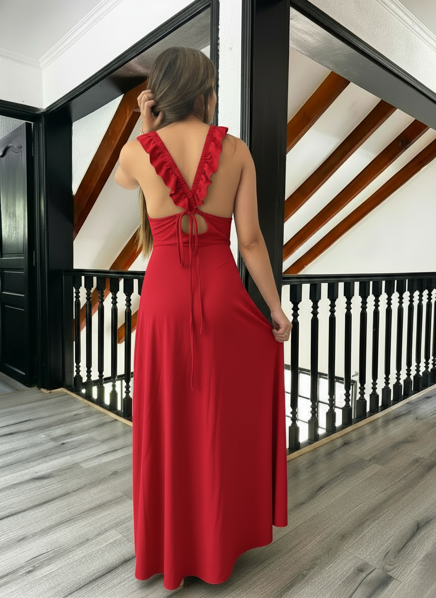 MAXI DRESS FAIRY COLOR A ELECCIÓN