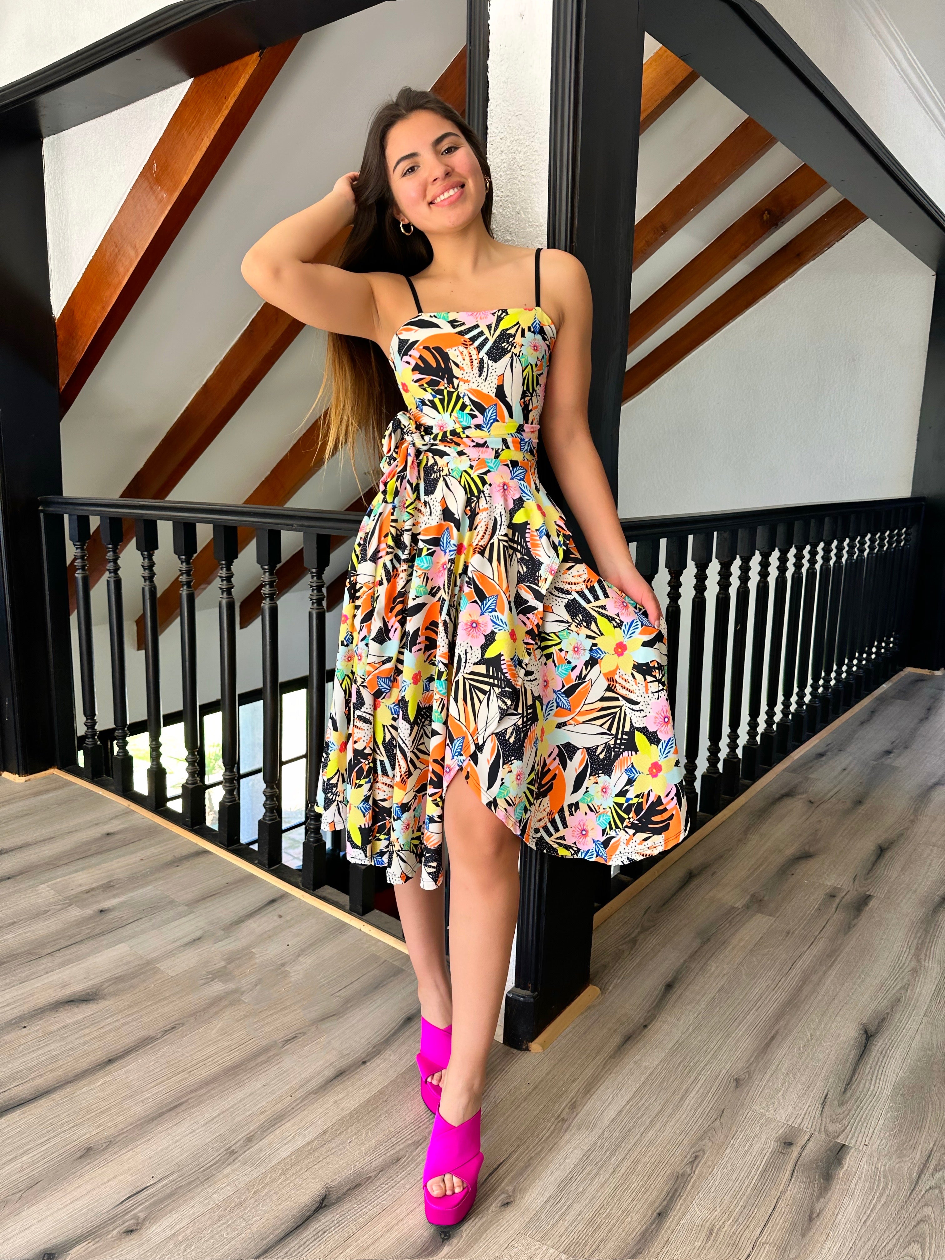 VESTIDO MISTIQUE ESTAMPADO A ELECCIÓN