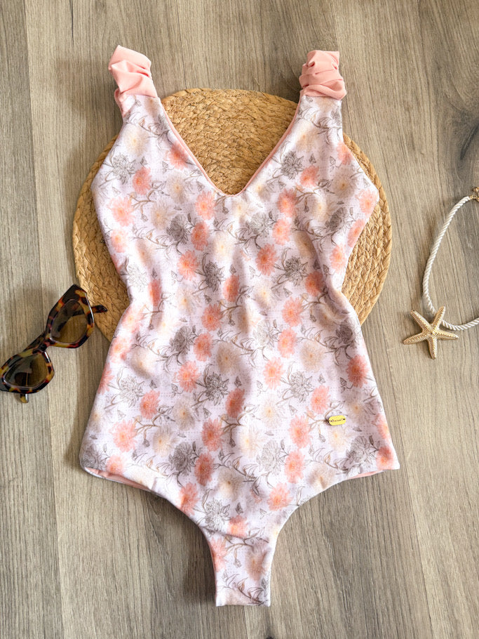 TRAJE DE BAÑO REVERSIBLE KIKI BLOOMING