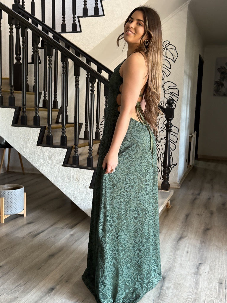 MAXI DRESS INNA COLOR A ELECCION