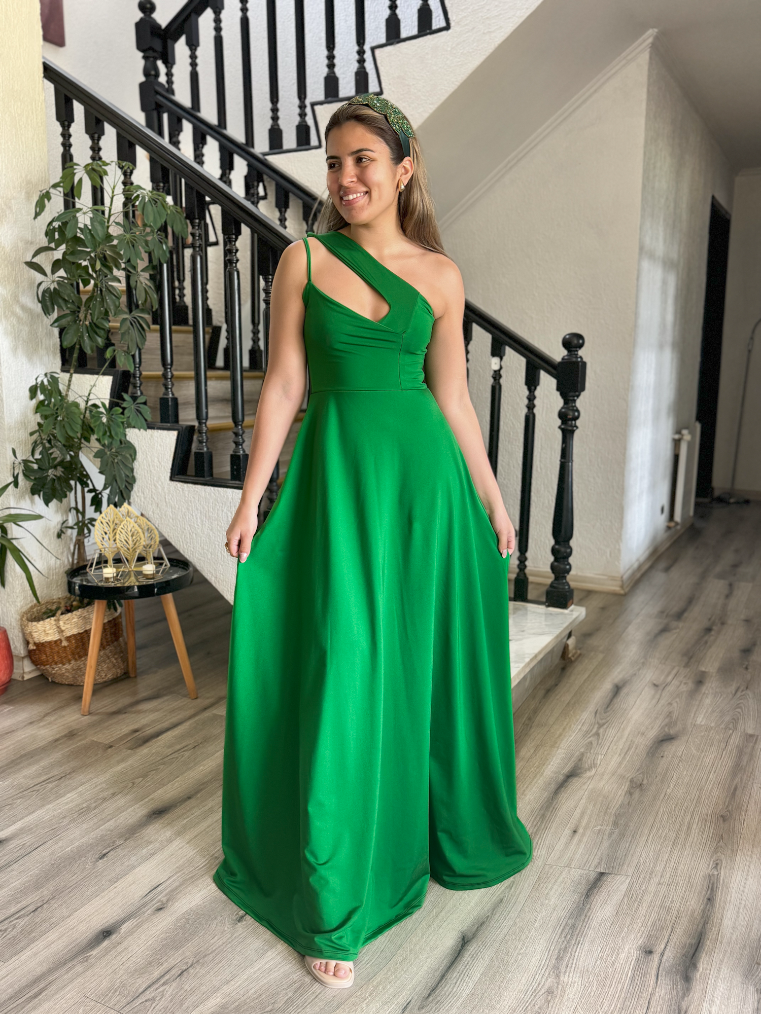 MAXI DRESS SATURNO COLOR A ELECCIÓN