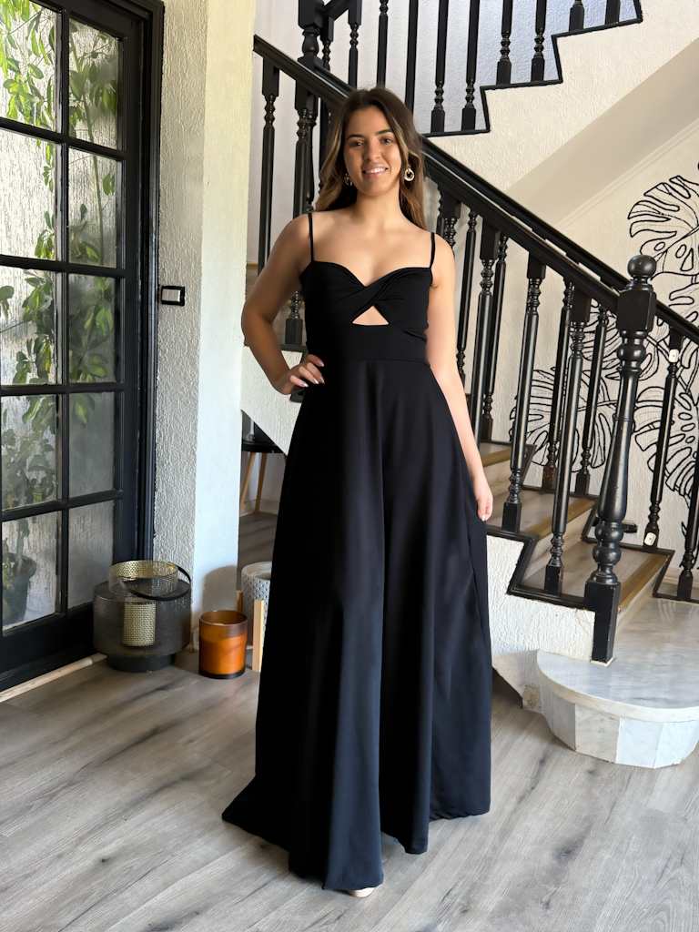 MAXI DRESS TRINIDAD COLOR A ELECCION