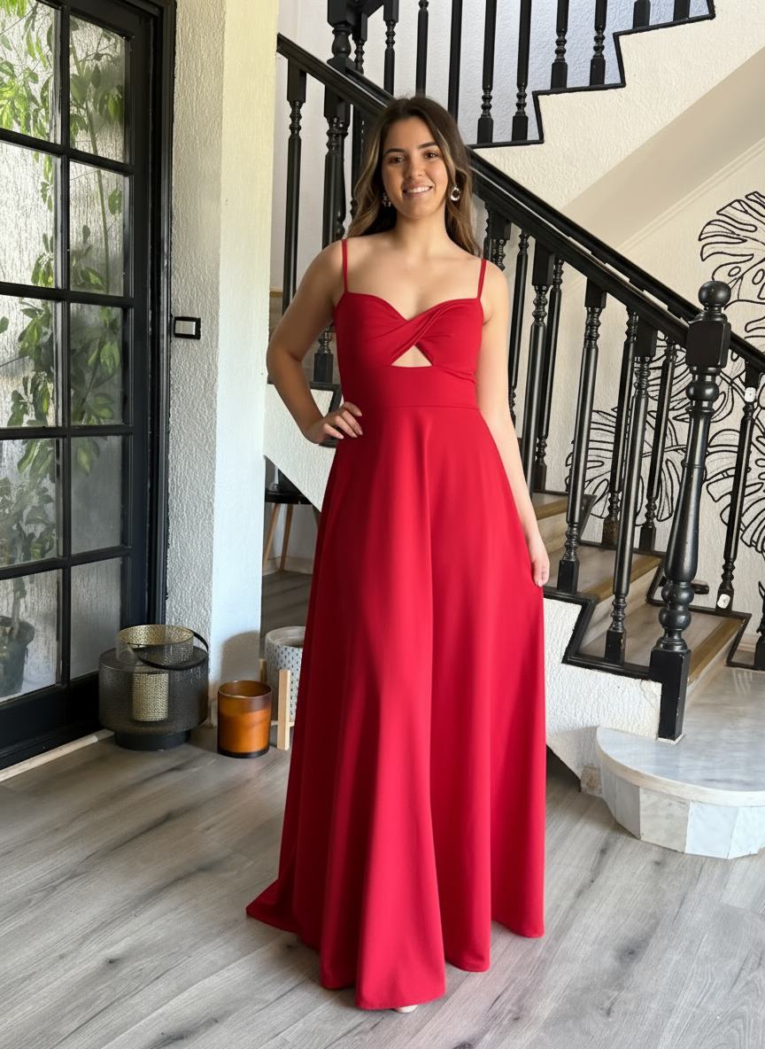 MAXI DRESS TRINIDAD COLOR A ELECCION