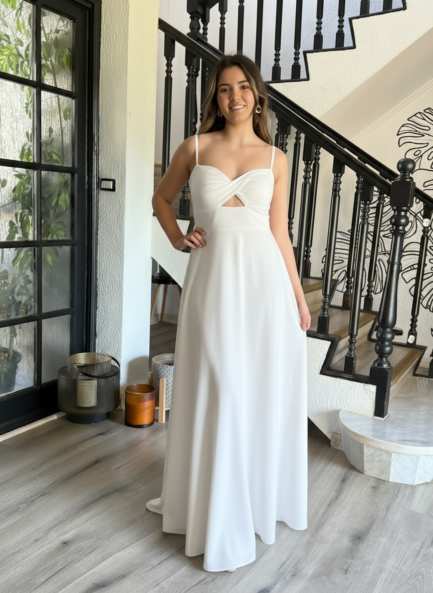 MAXI DRESS TRINIDAD COLOR A ELECCION