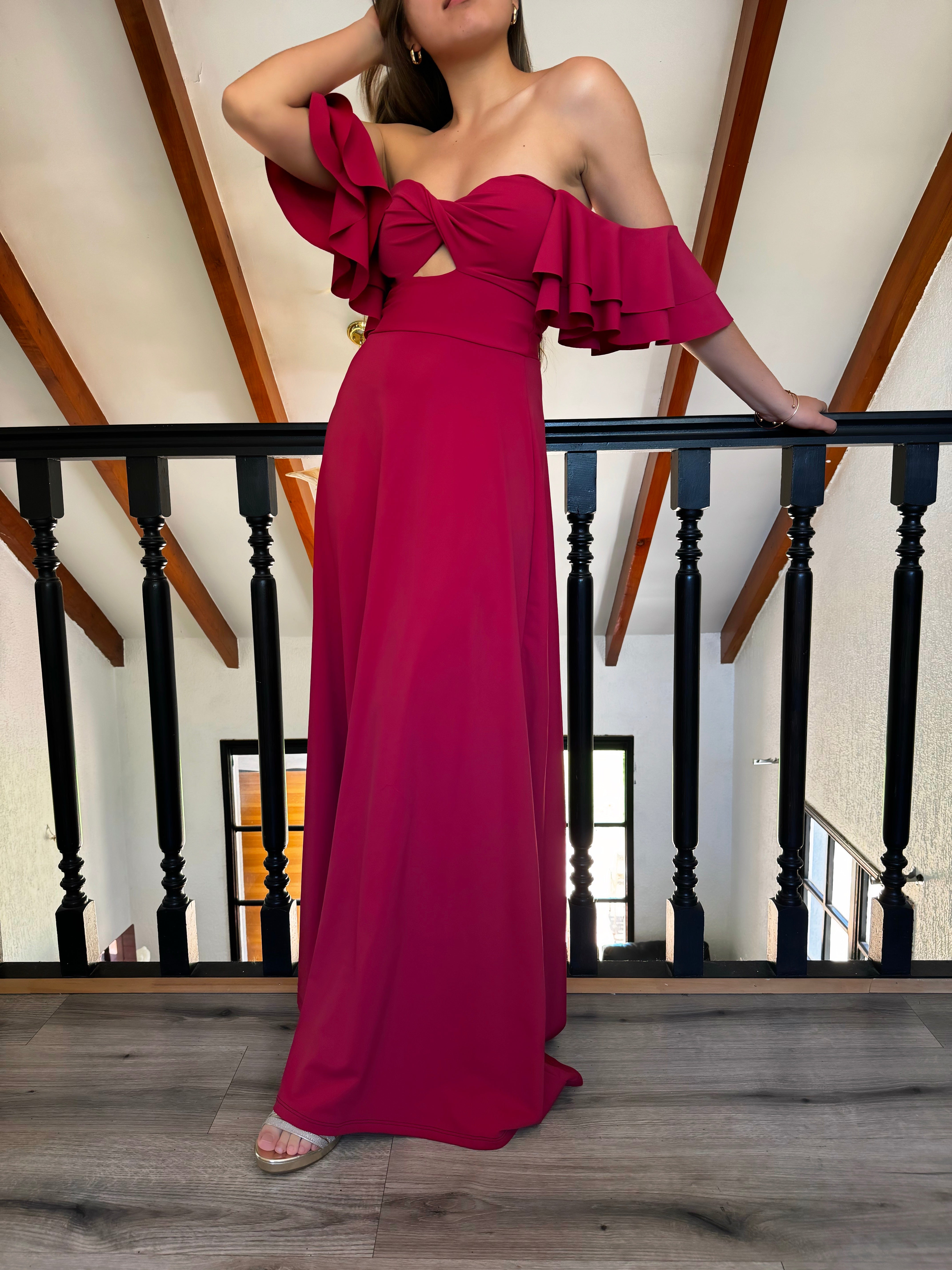 MAXI DRESS QUEEN COLOR A ELECCIÓN