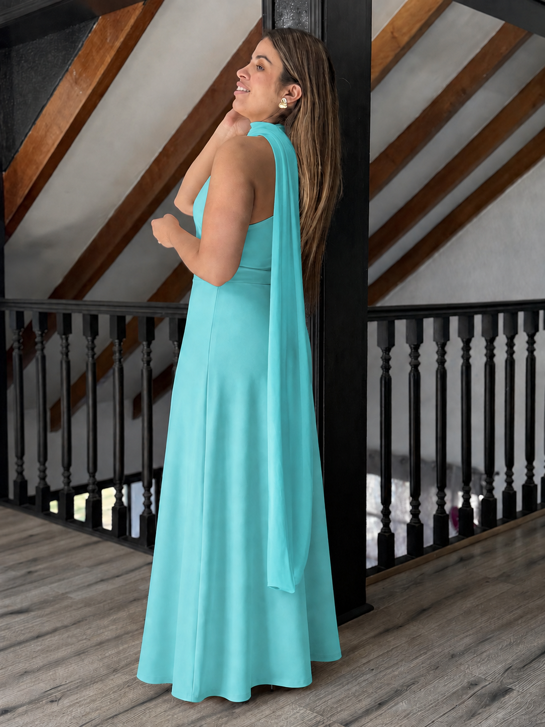 MAXI DRESS REINA COLOR A ELECCIÓN