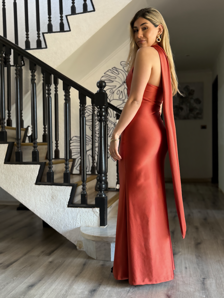 MAXI DRESS ATENAS COLOR A ELECCION
