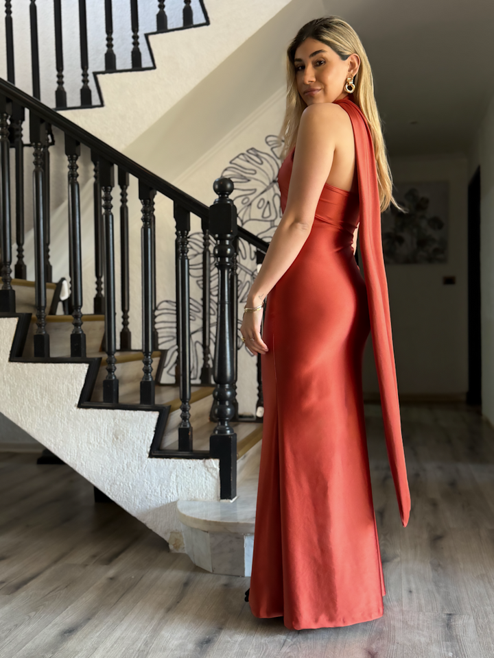 MAXI DRESS ATENAS COLOR A ELECCION