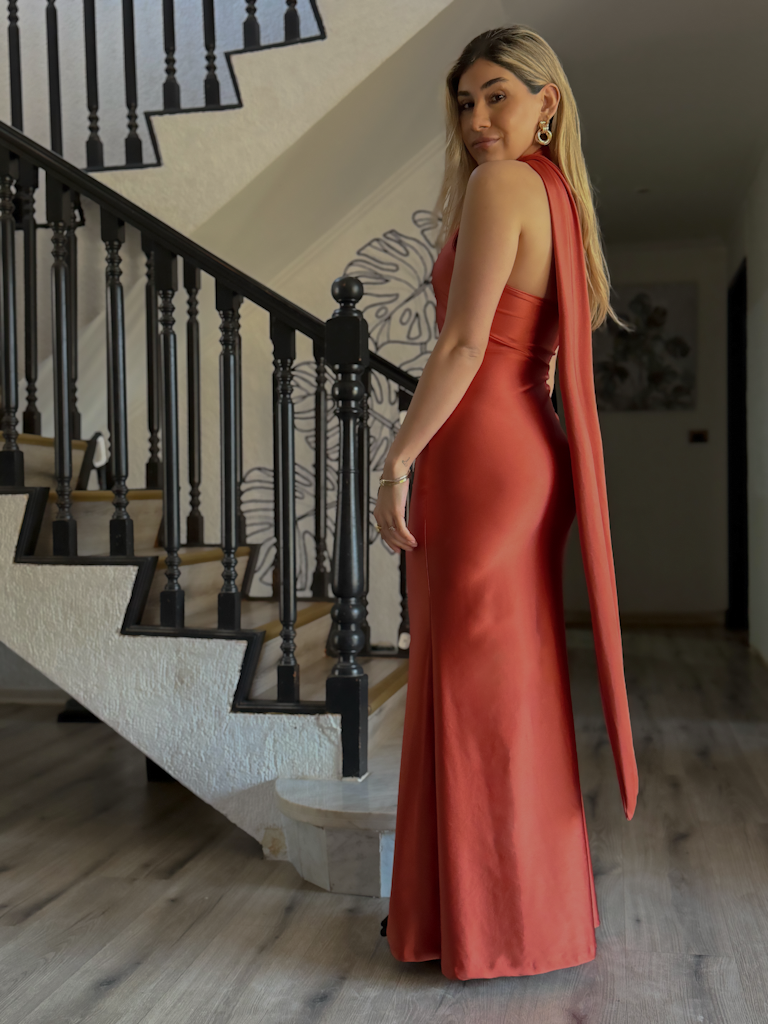 MAXI DRESS ATENAS COLOR A ELECCION