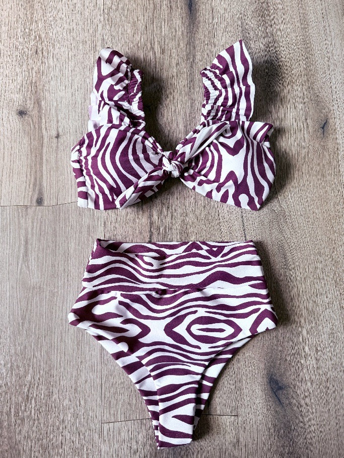 TOP BRETELES LIPA + BOTTOMS CON PRETINA ESTAMPADO A ELECCION