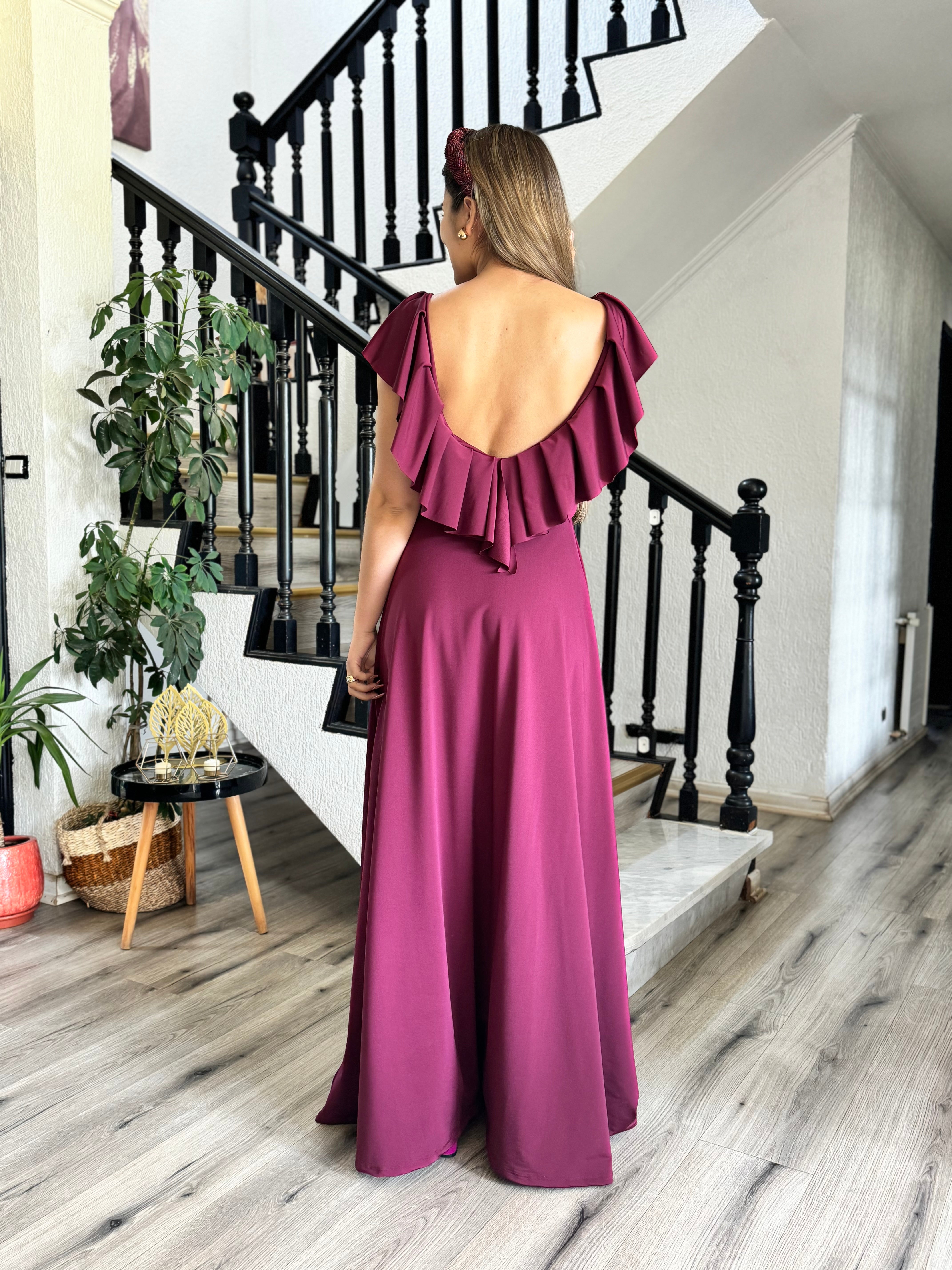 MAXI DRESS FIORELLA COLOR A ELECCION