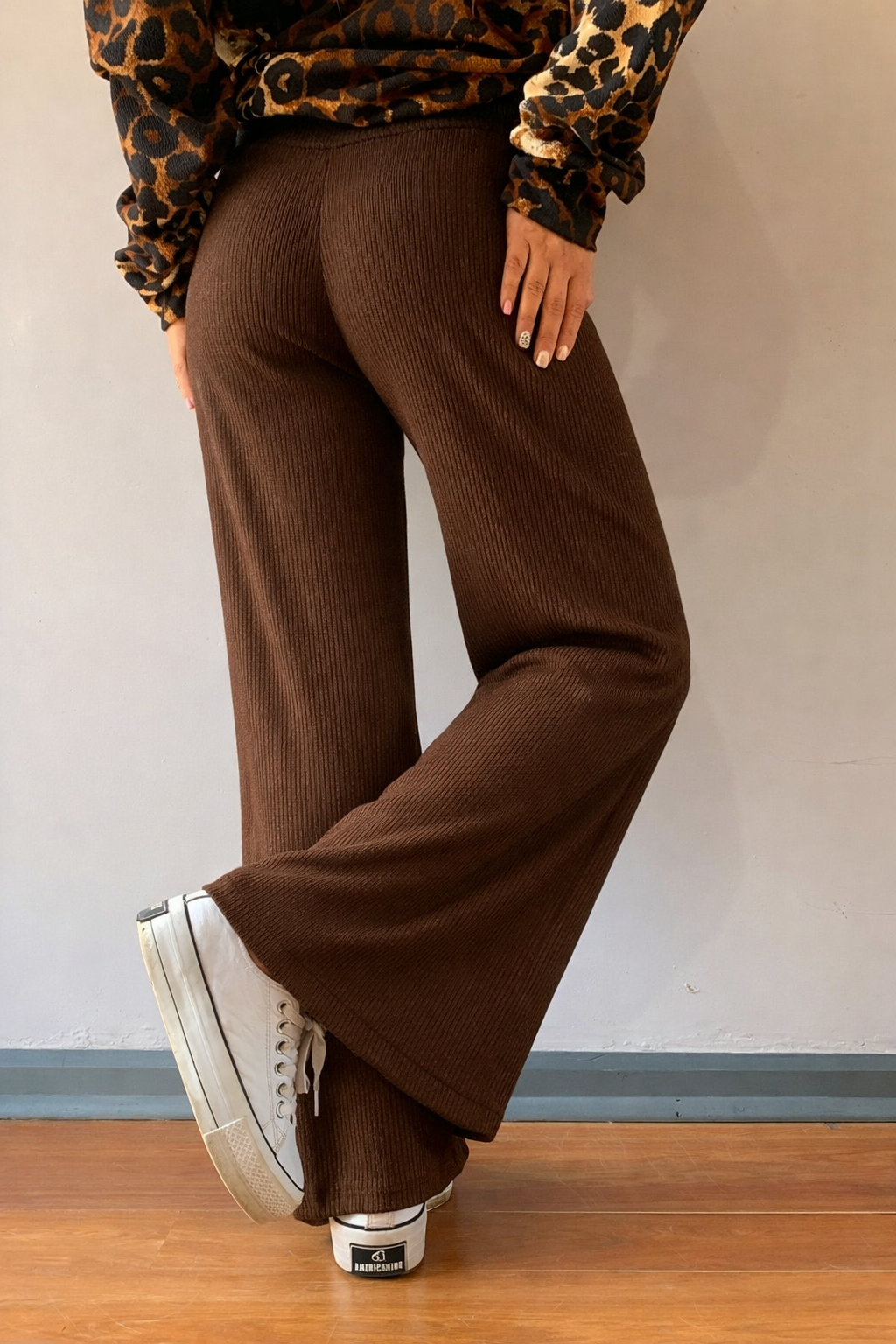 PALAZZO CANUTON LANILLA COLOR A ELECCION