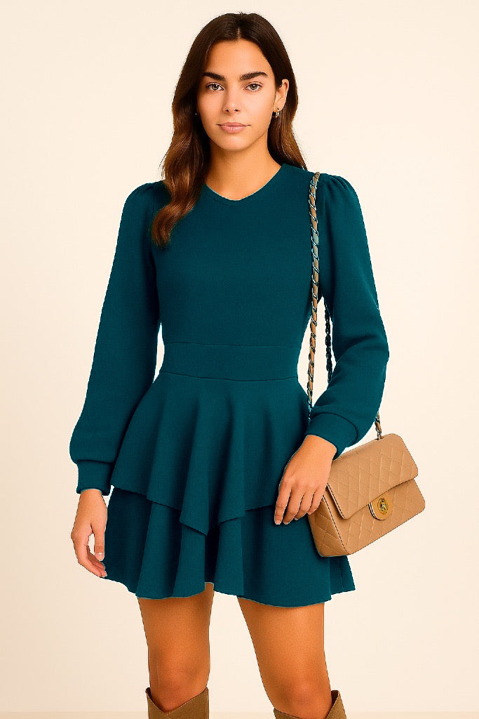 VESTIDO LILY COLOR A ELECCION