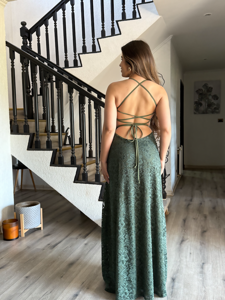 MAXI DRESS INNA COLOR A ELECCION