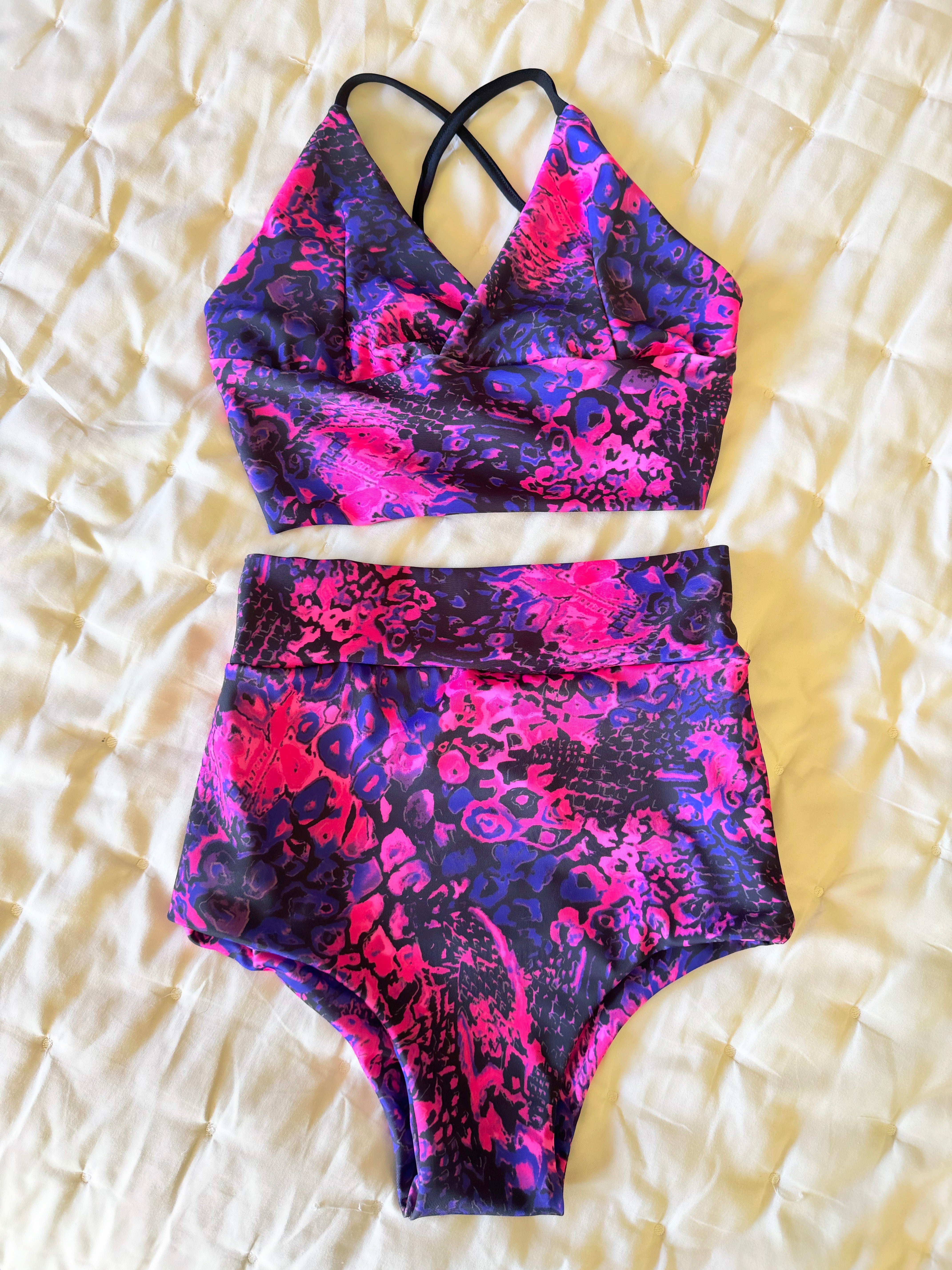 TOP MAITE + BOTTOMS VINTAGE A ELECCION