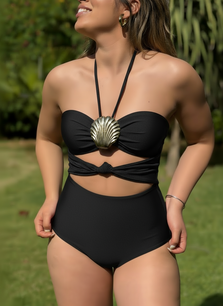 TRAJE DE BAÑO BOMBSHELL