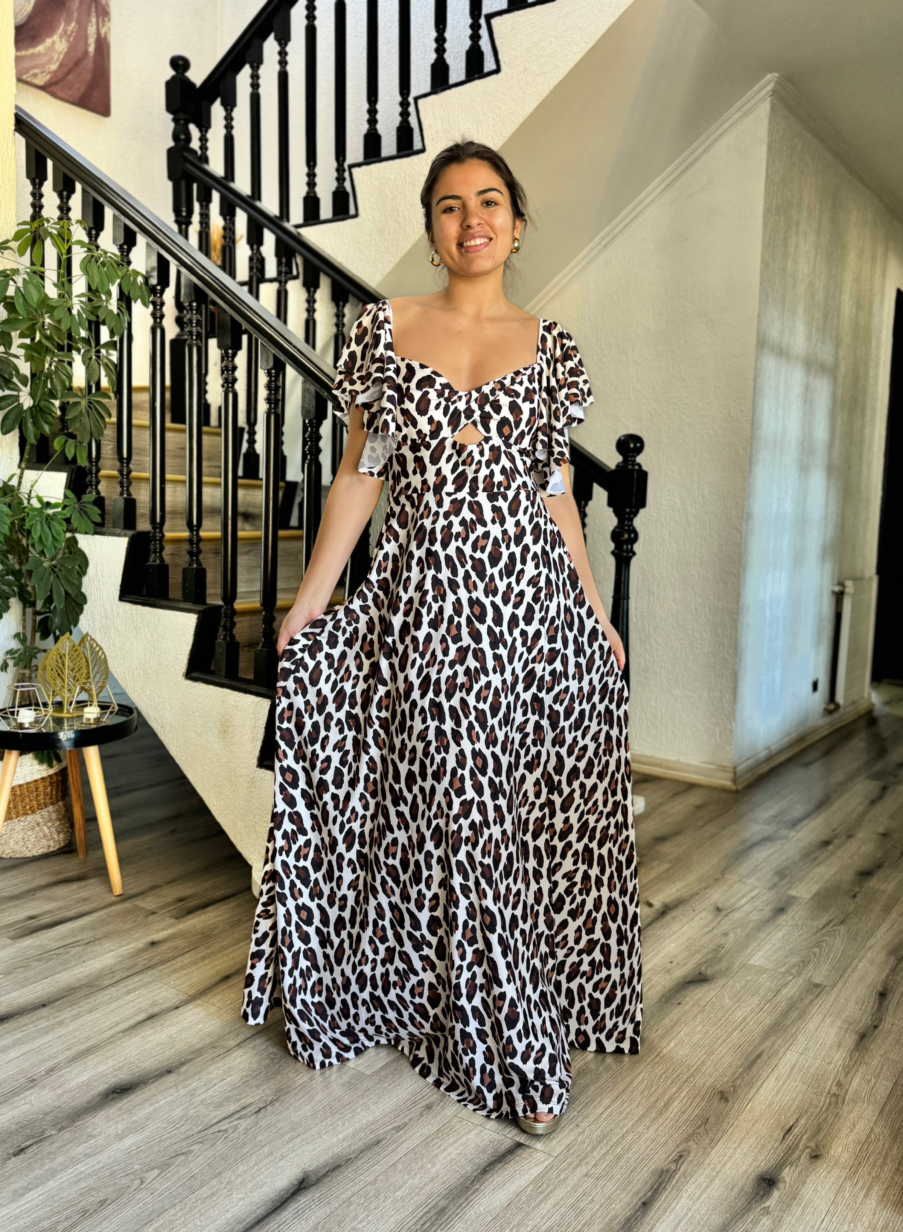 MAXI DRESS QUEEN ESTAMPADO A ELECCIÓN