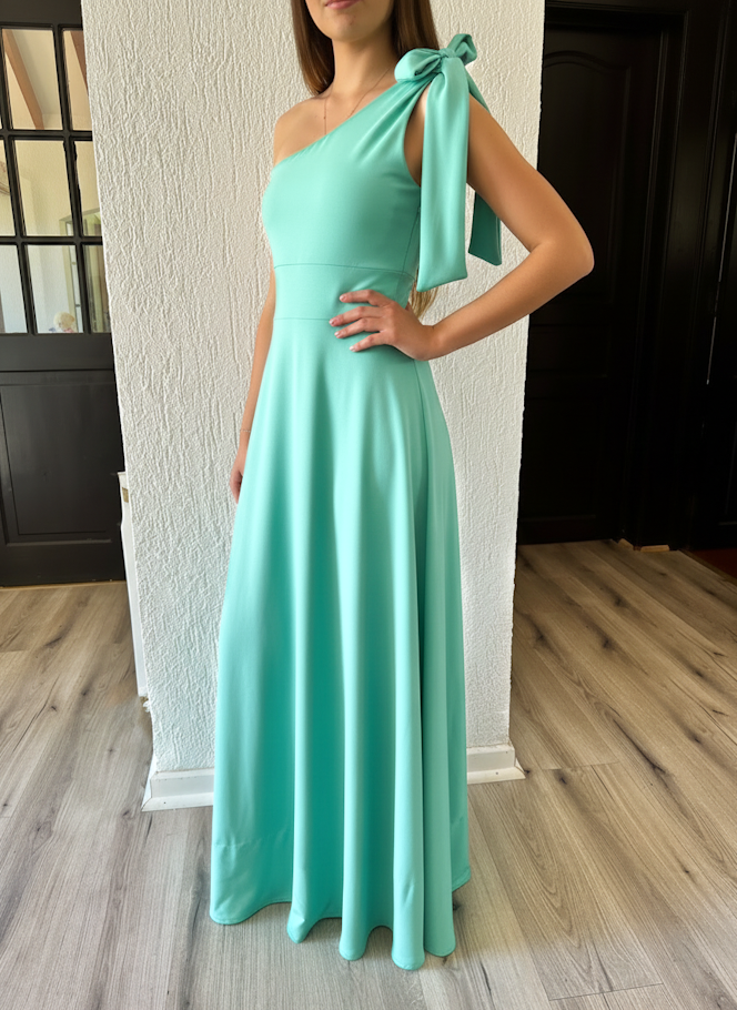 MAXI DRESS MERAKI AMARRA COLOR A ELECCIÓN