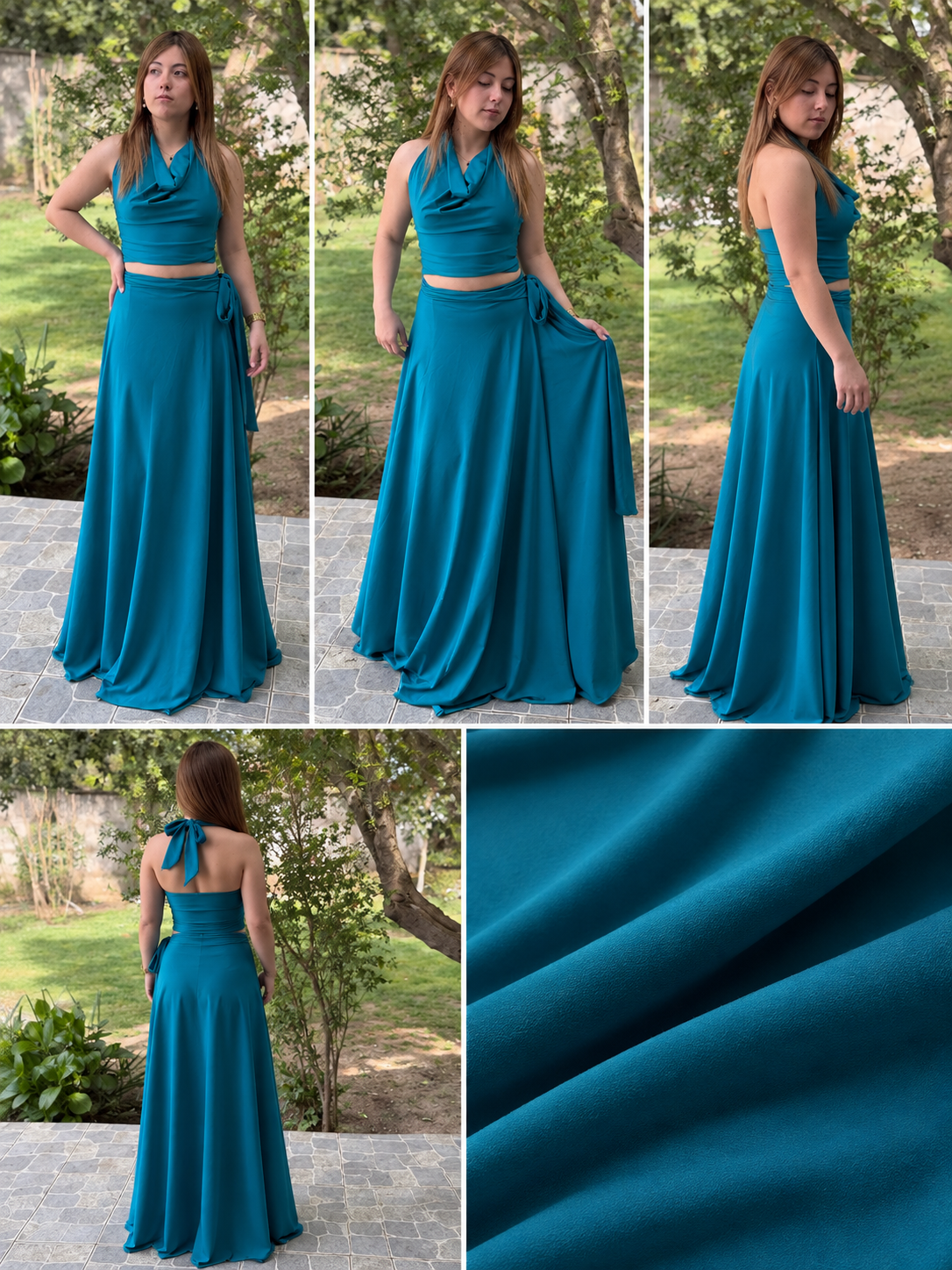 CONJUNTO FRANCISCA COLOR A ELECCIÓN