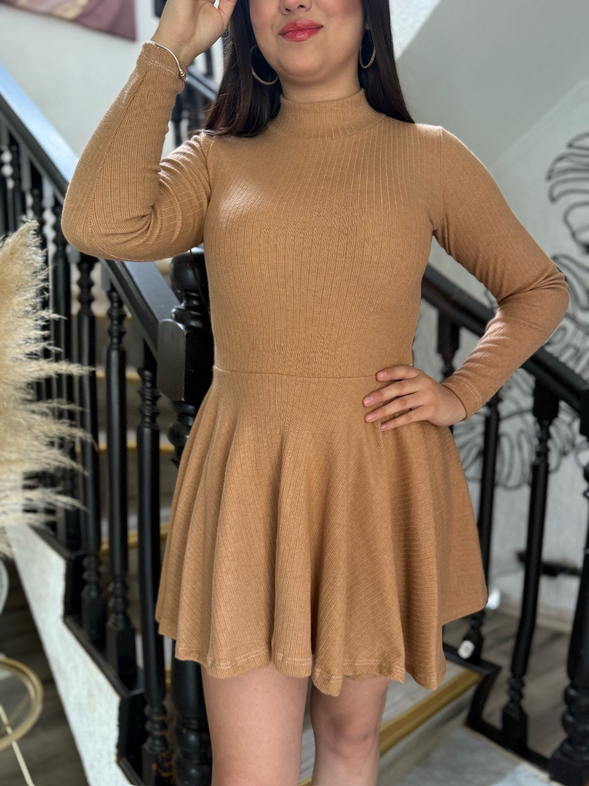 VESTIDO SKATER CANUTON COLOR A ELECCION