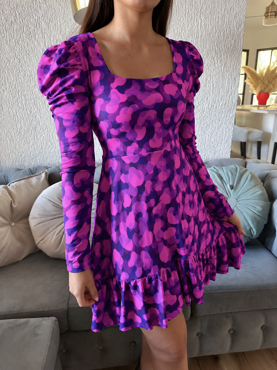 VESTIDO CHARLOTTE LOVELY EXCLUSIVO