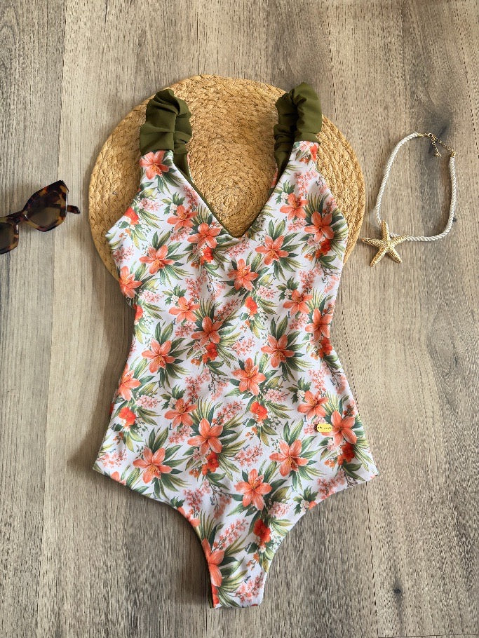 TRAJE DE BAÑO REVERSIBLE KIKI MAITENCILLO