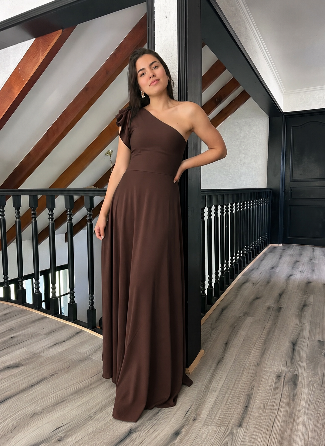 MAXI DRESS MERAKI LF