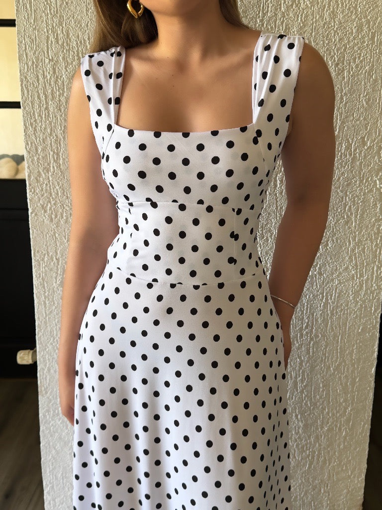 MAXI DRESS SANGRÍA