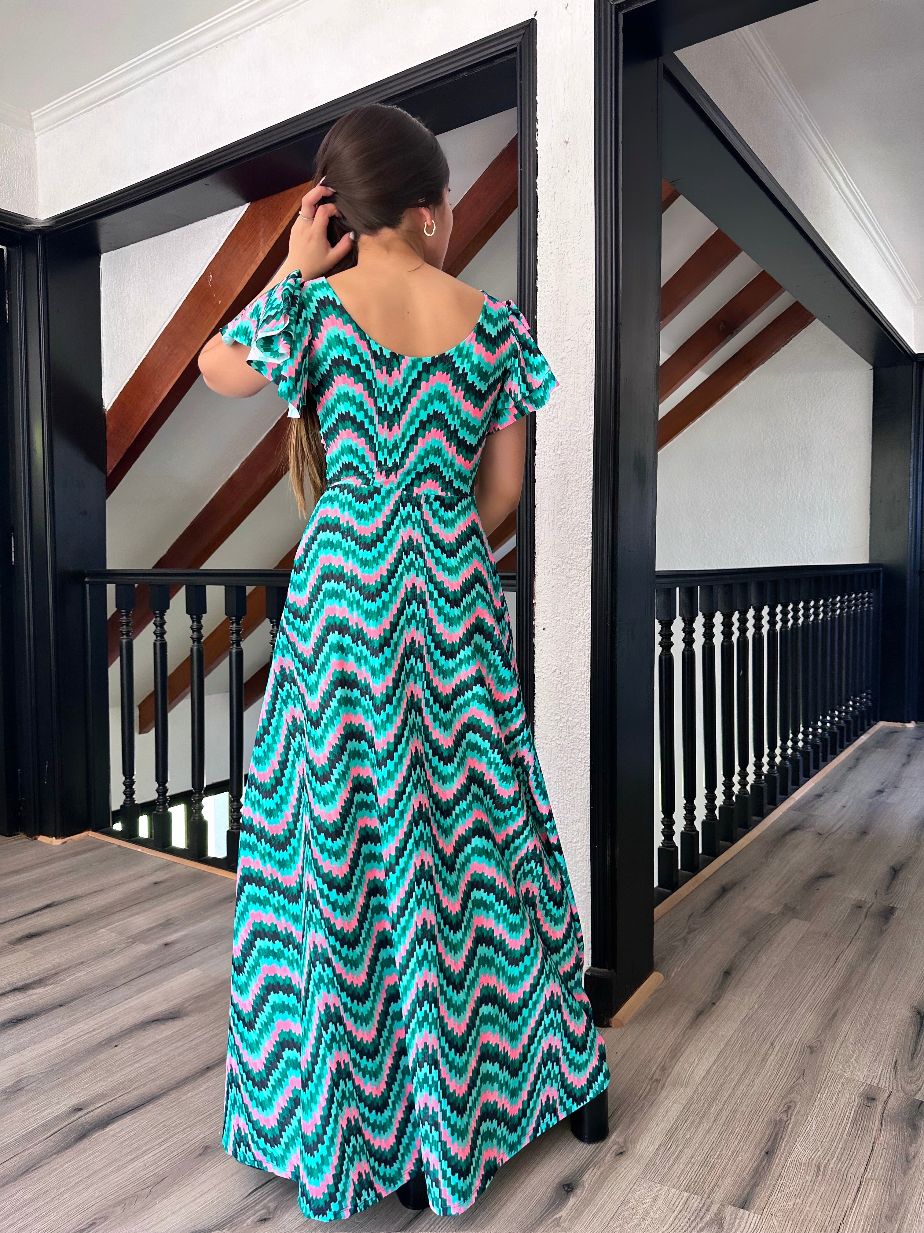 MAXI DRESS ABIR ESTAMPADO A ELECCIÓN