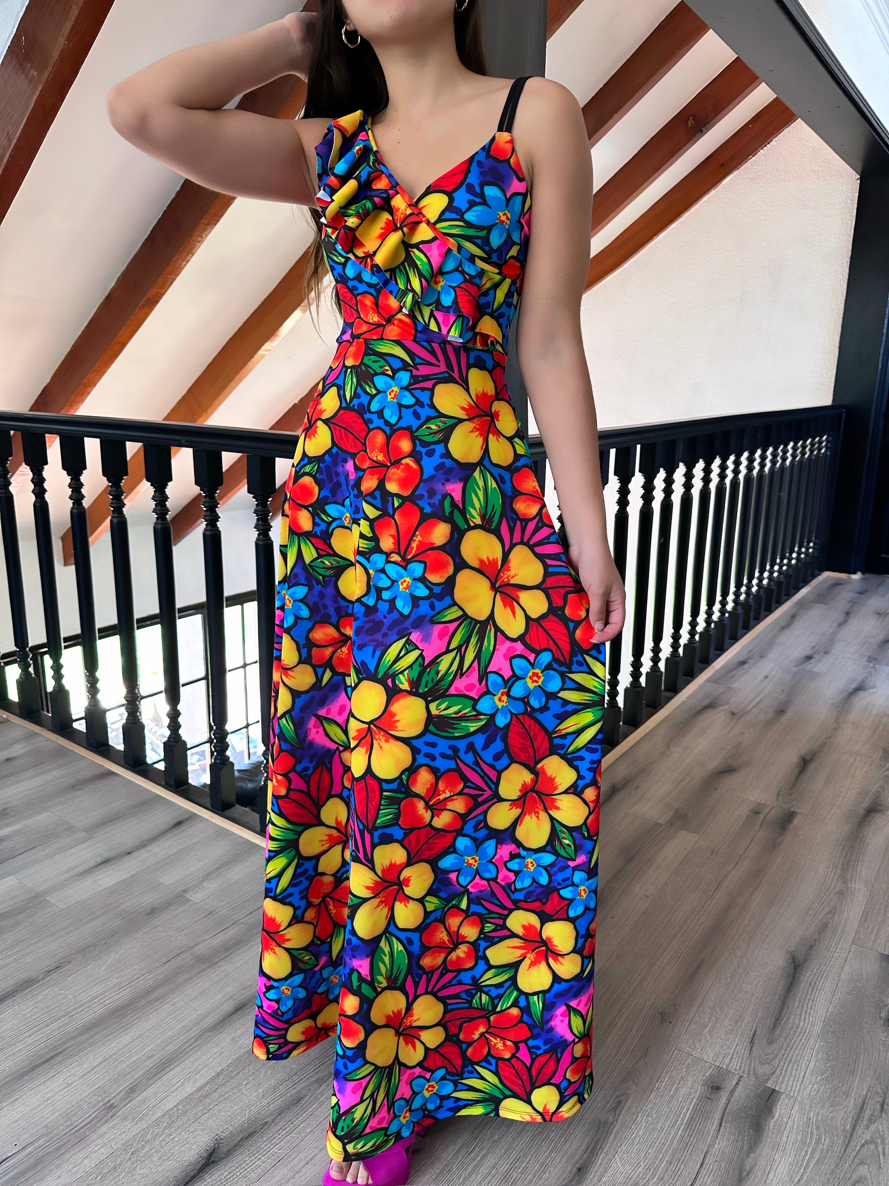 MAXI DRESS IBIZA ESTAMPADO A ELECCIÓN