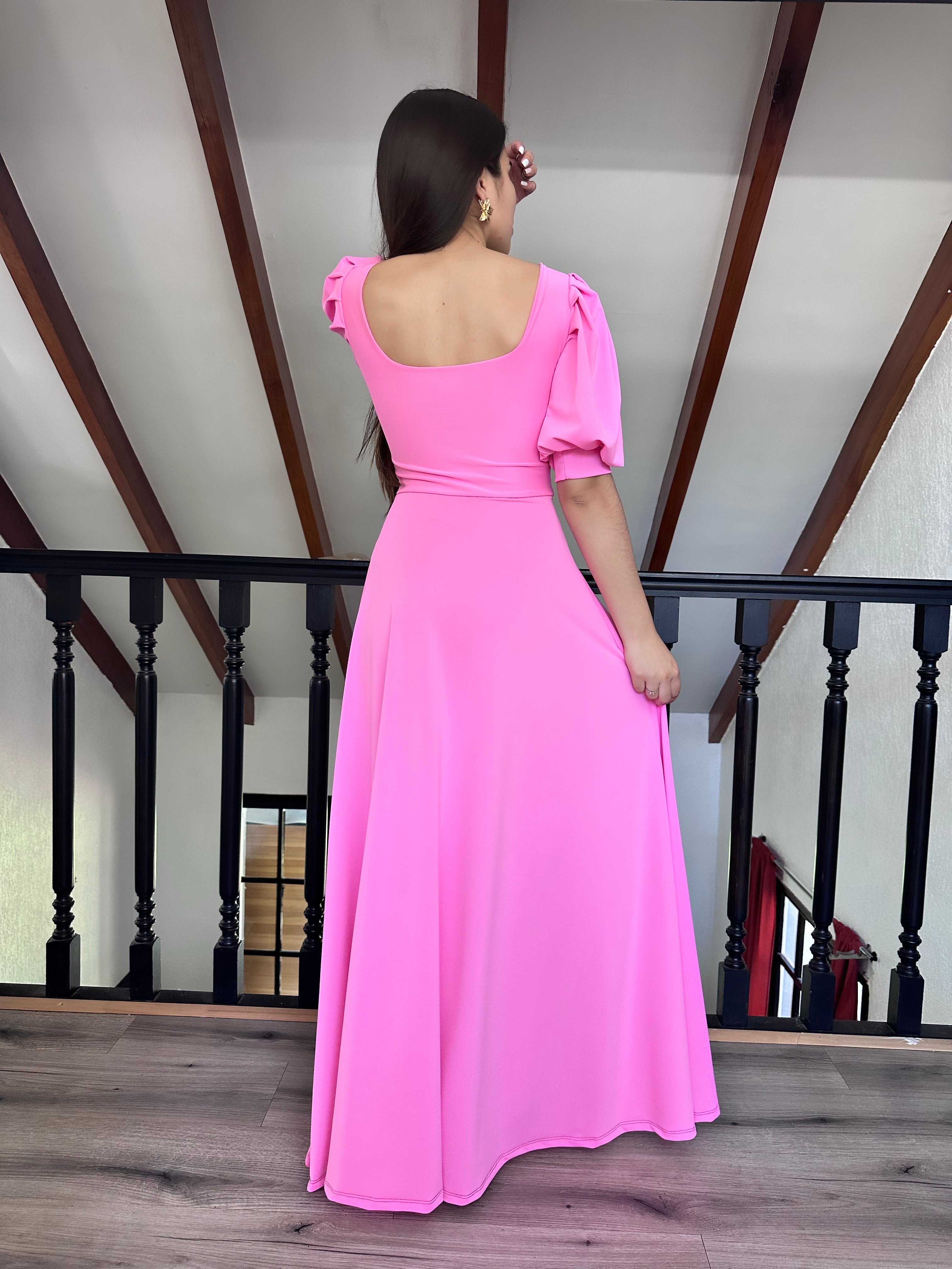 MAXI DRESS CANNES COLOR A ELECCIÓN