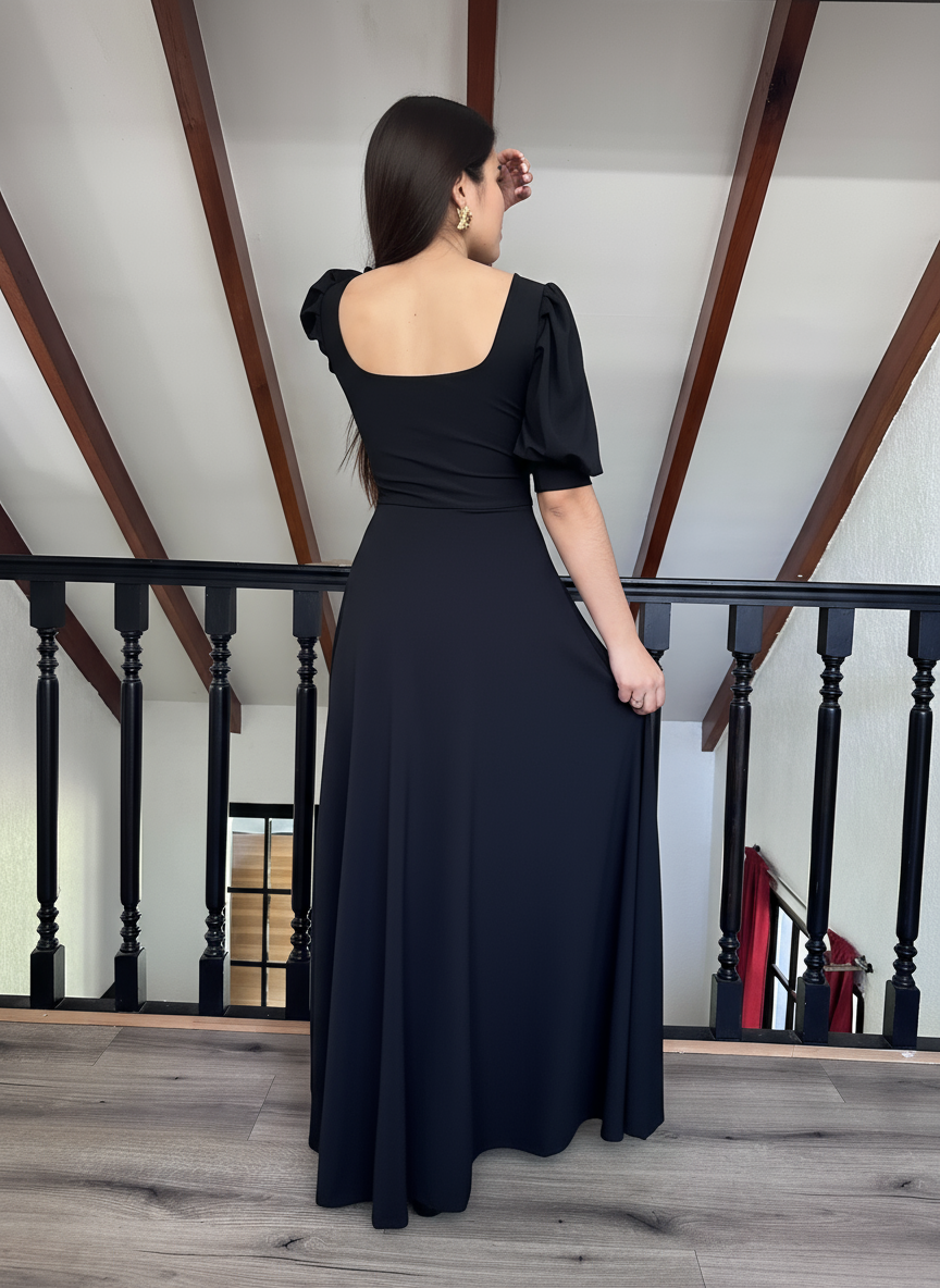 MAXI DRESS CANNES COLOR A ELECCIÓN