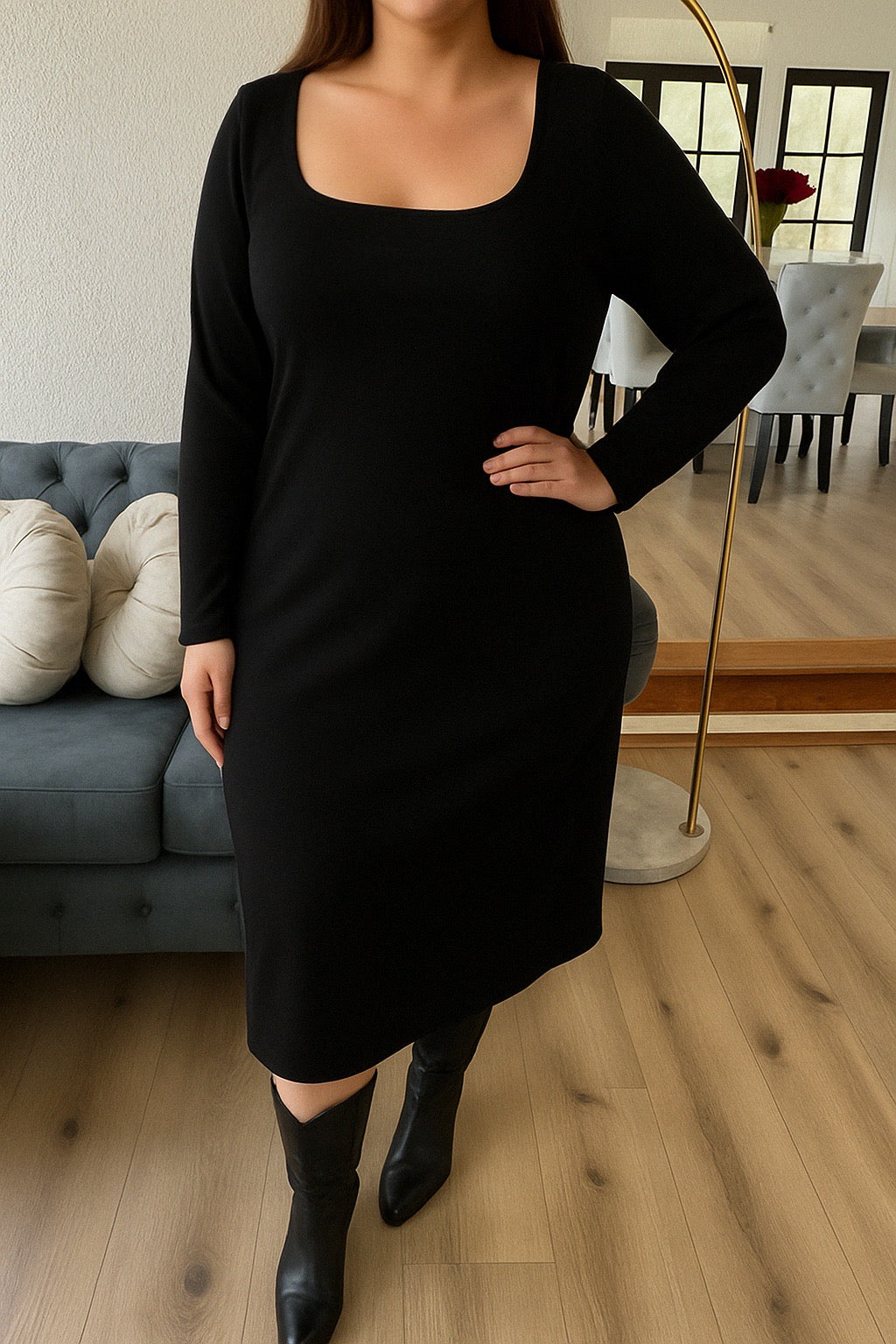 VESTIDO GIO COLOR A ELECCIÓN