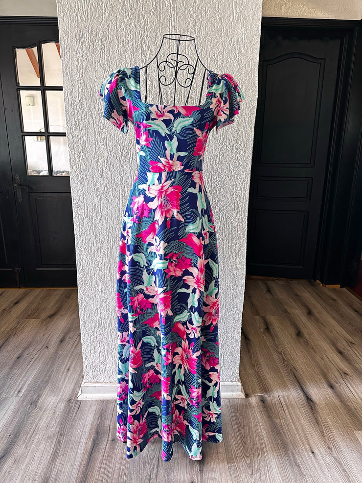 MAXI DRESS VALLARTA ESTAMPADO A ELECCION