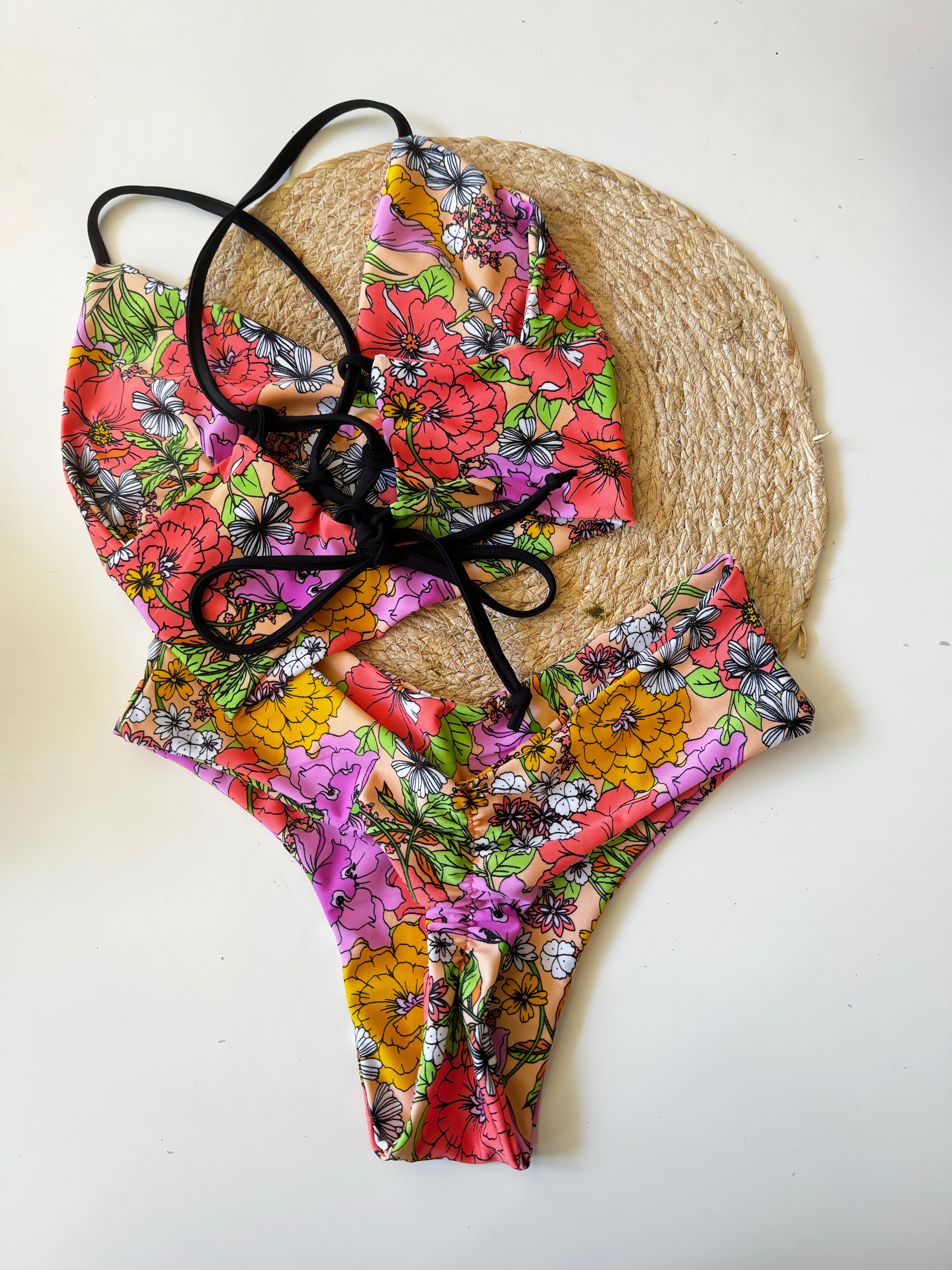 TOP MAITE  + BOTTOMS PANDORA CHEEKY ESTAMPADO A ELECCION